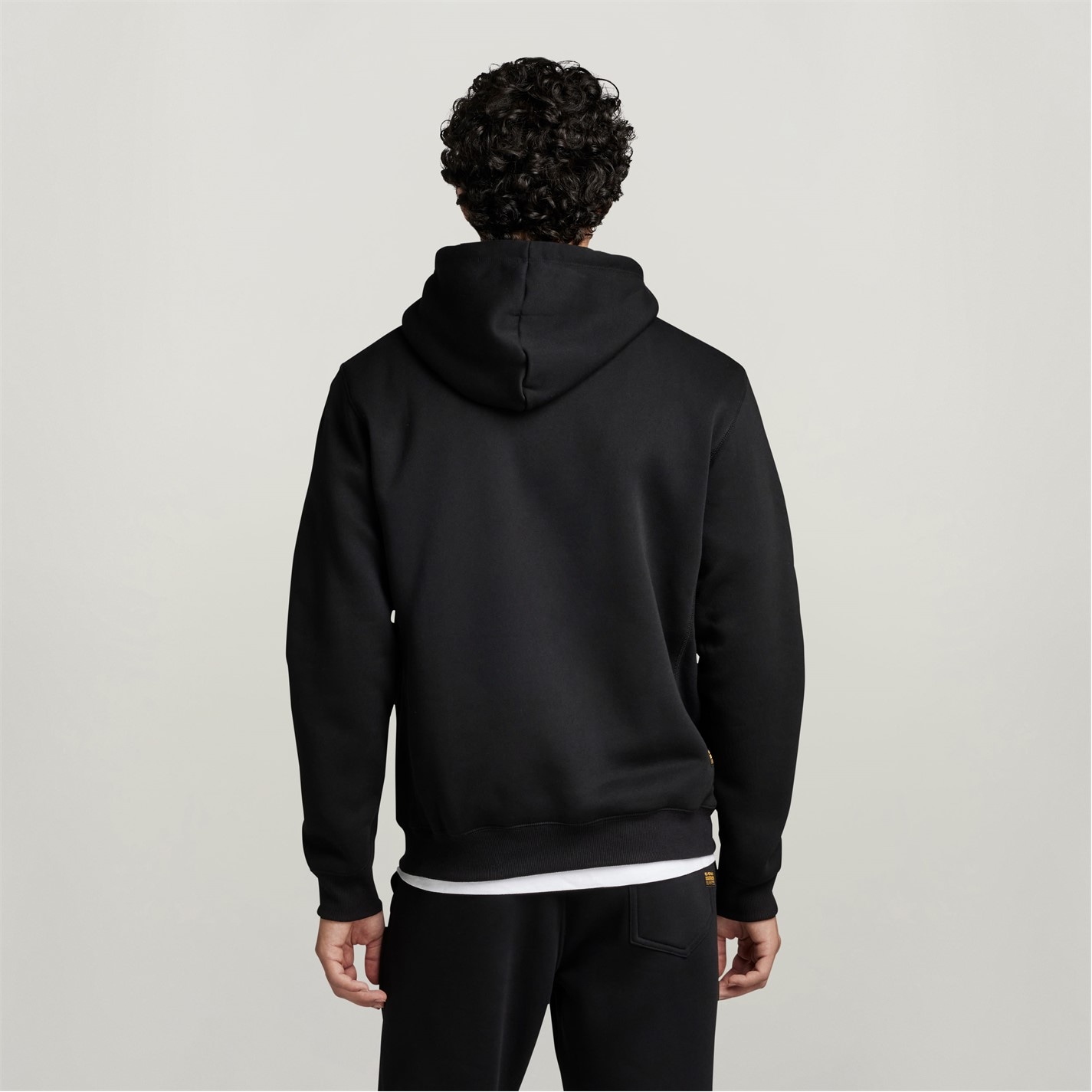 Mikina Boss Black 9074673 Men's Hooded Pull Over Hoodie - 3