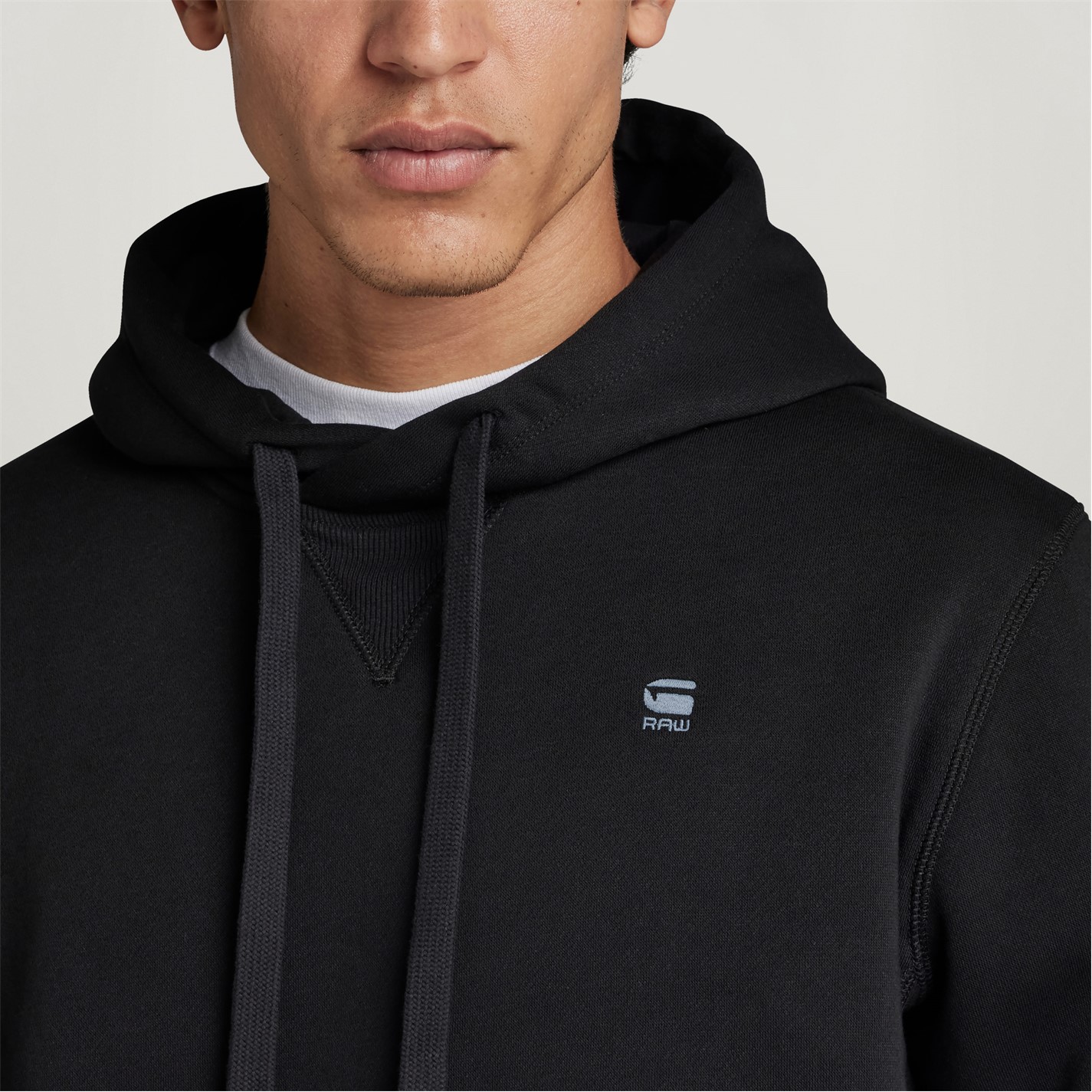 Mikina Boss Black 9074673 Men's Hooded Pull Over Hoodie - 6