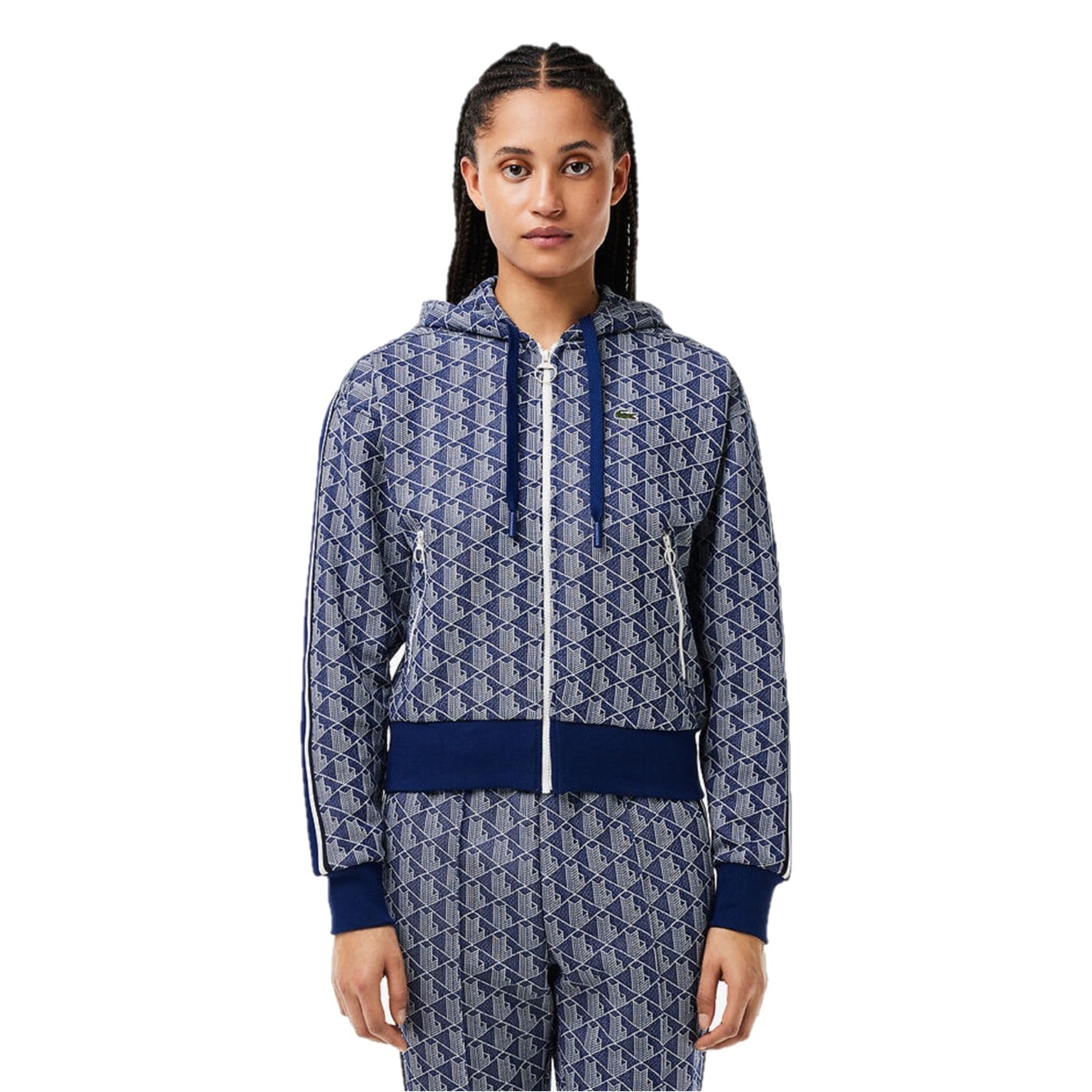 Mikina Lacoste Methylene 8999479 Men's Zip Hoodie - 1