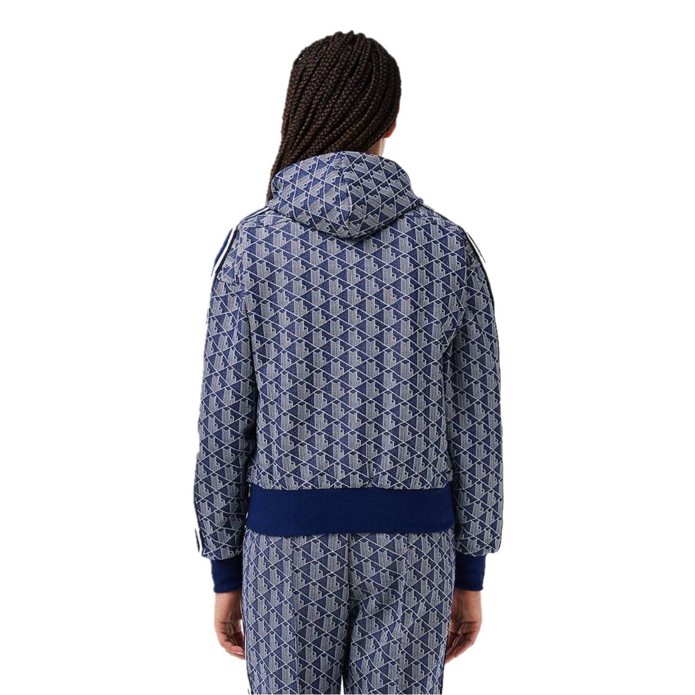 Mikina Lacoste Methylene 8999479 Men's Zip Hoodie - 2