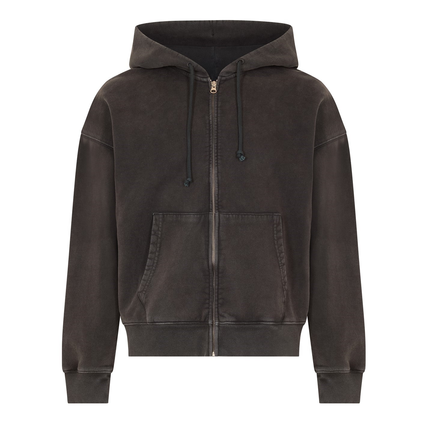 Mikina LEVIS Black 9988686 Hayes Boxy FZ Hoodie - 1