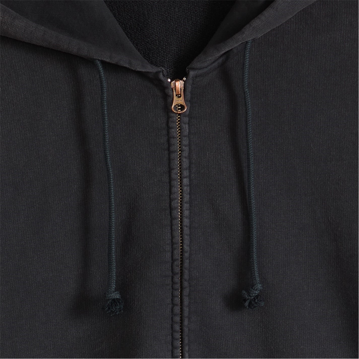 Mikina LEVIS Black 9988686 Hayes Boxy FZ Hoodie - 5
