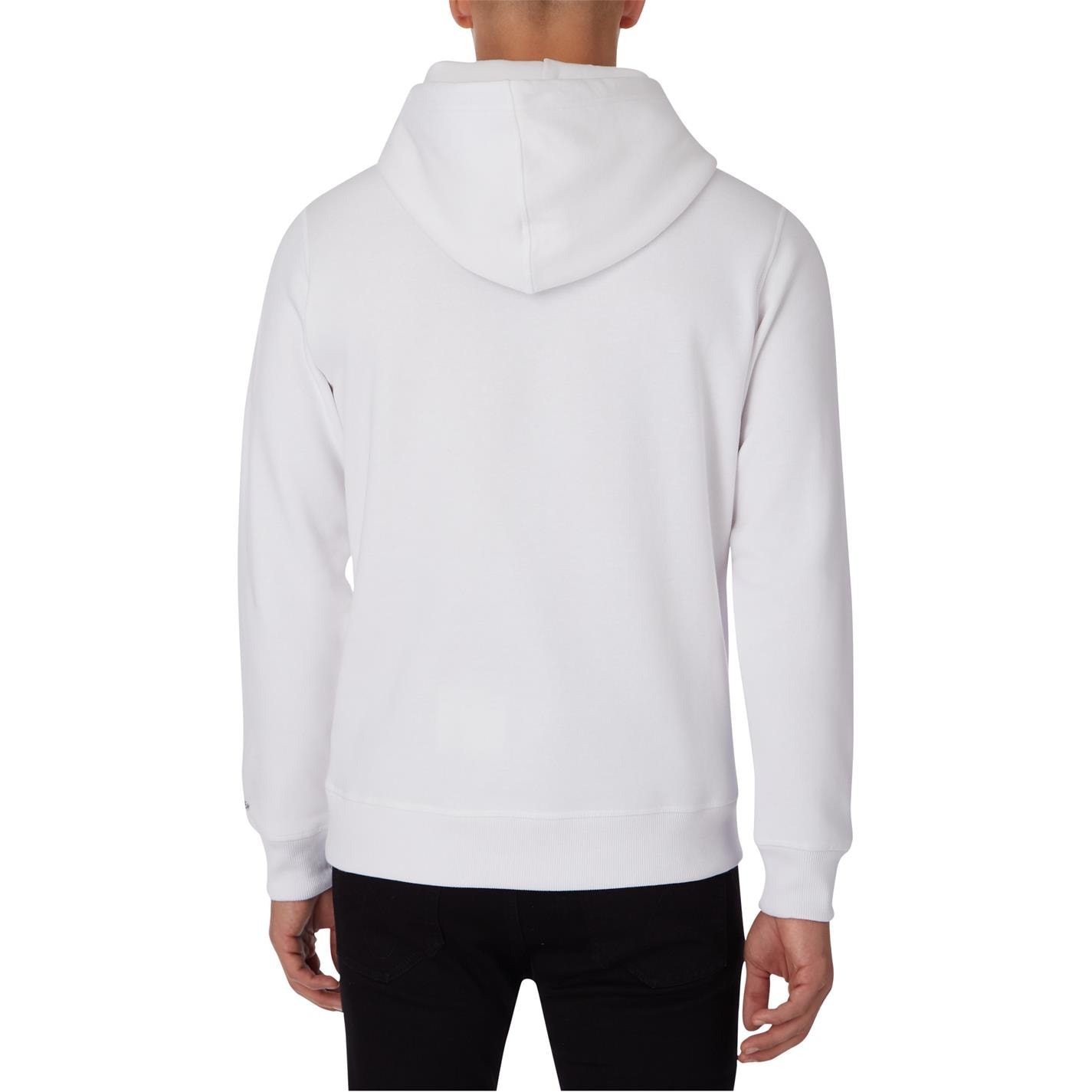 Mikina Calvin Klein Jeans Bright White 4311410 Essential OTH Hoodie - 3