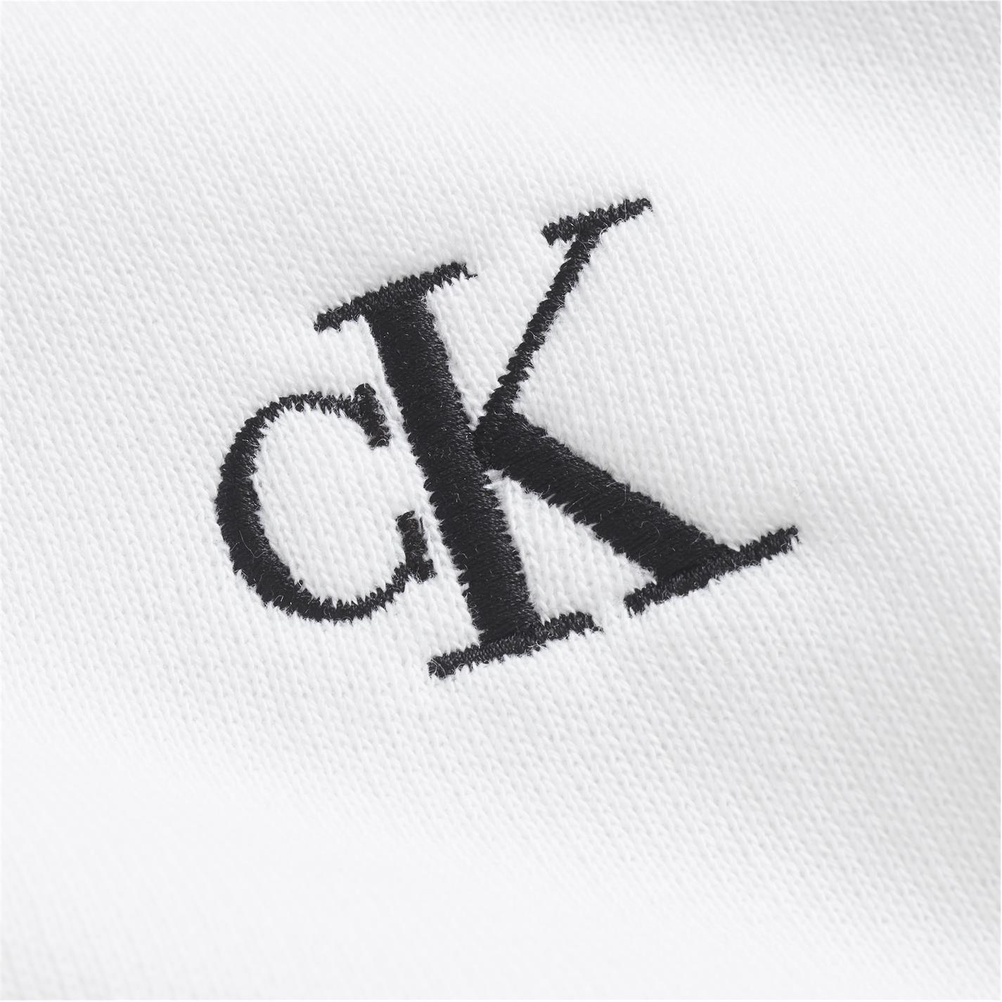 Mikina Calvin Klein Jeans Bright White 4311410 Essential OTH Hoodie - 5