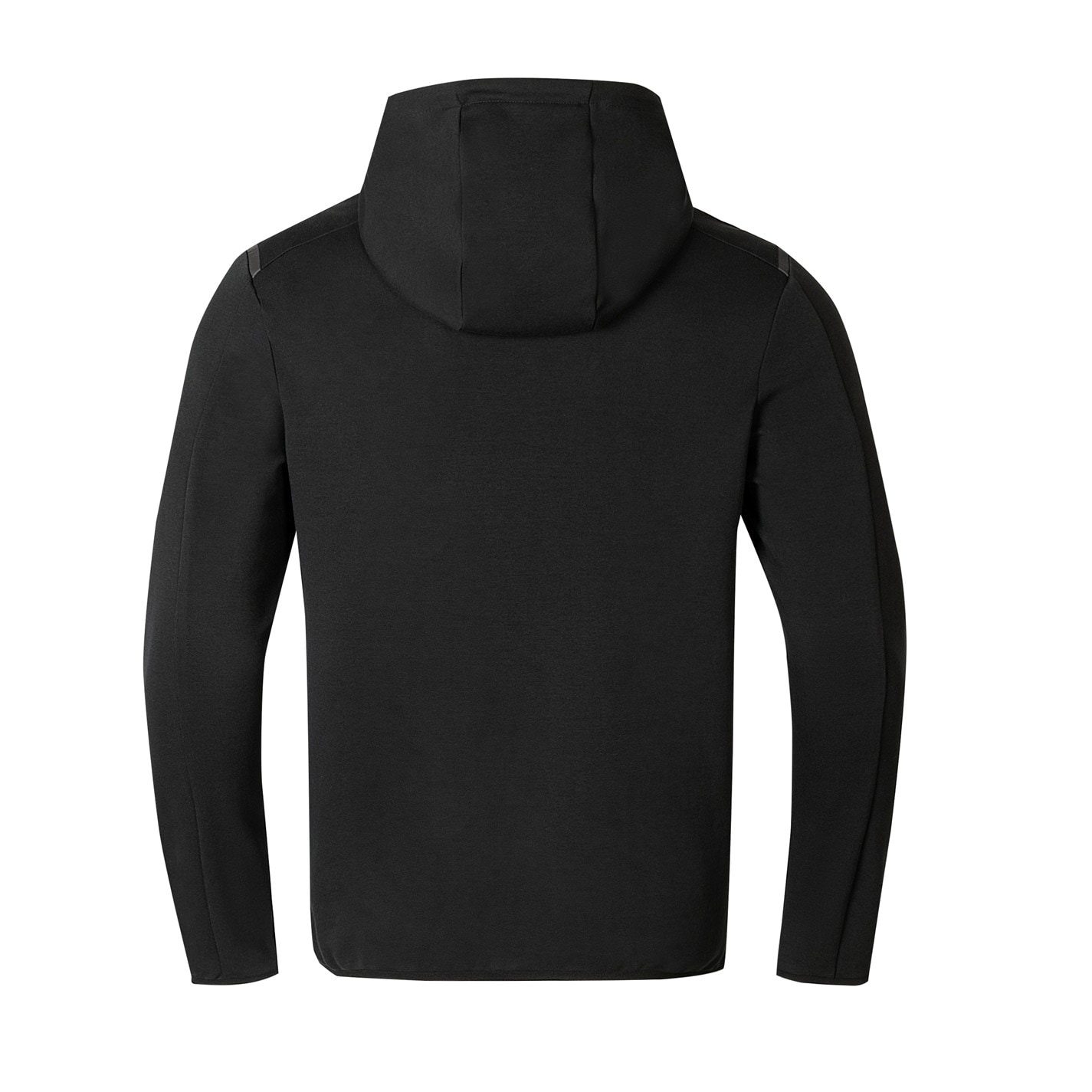 Mikina Kappa Black 8188167 Tech FL Mens Sweat Pullover Hoody - 3