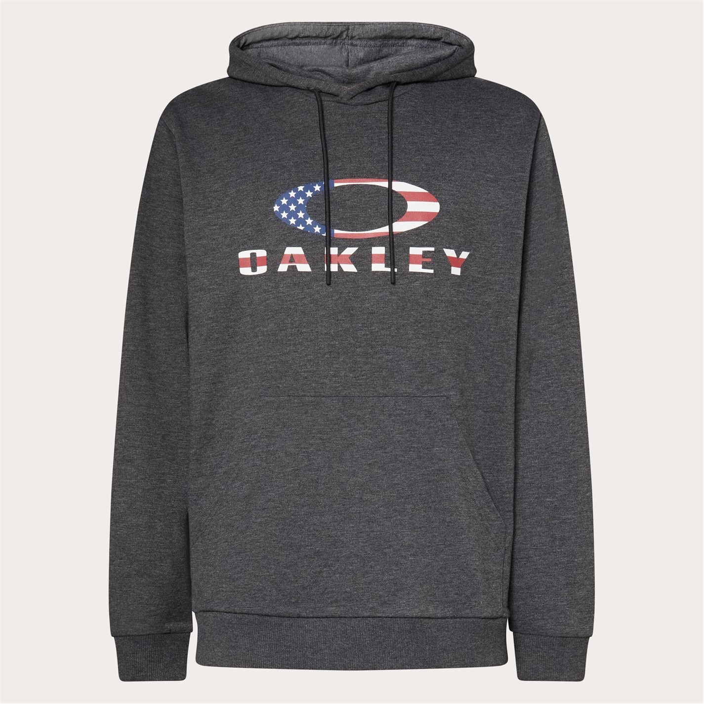 Mikina Oakley Dark Grey Hthr 7294028 Men's Overhead Hoodie - 1
