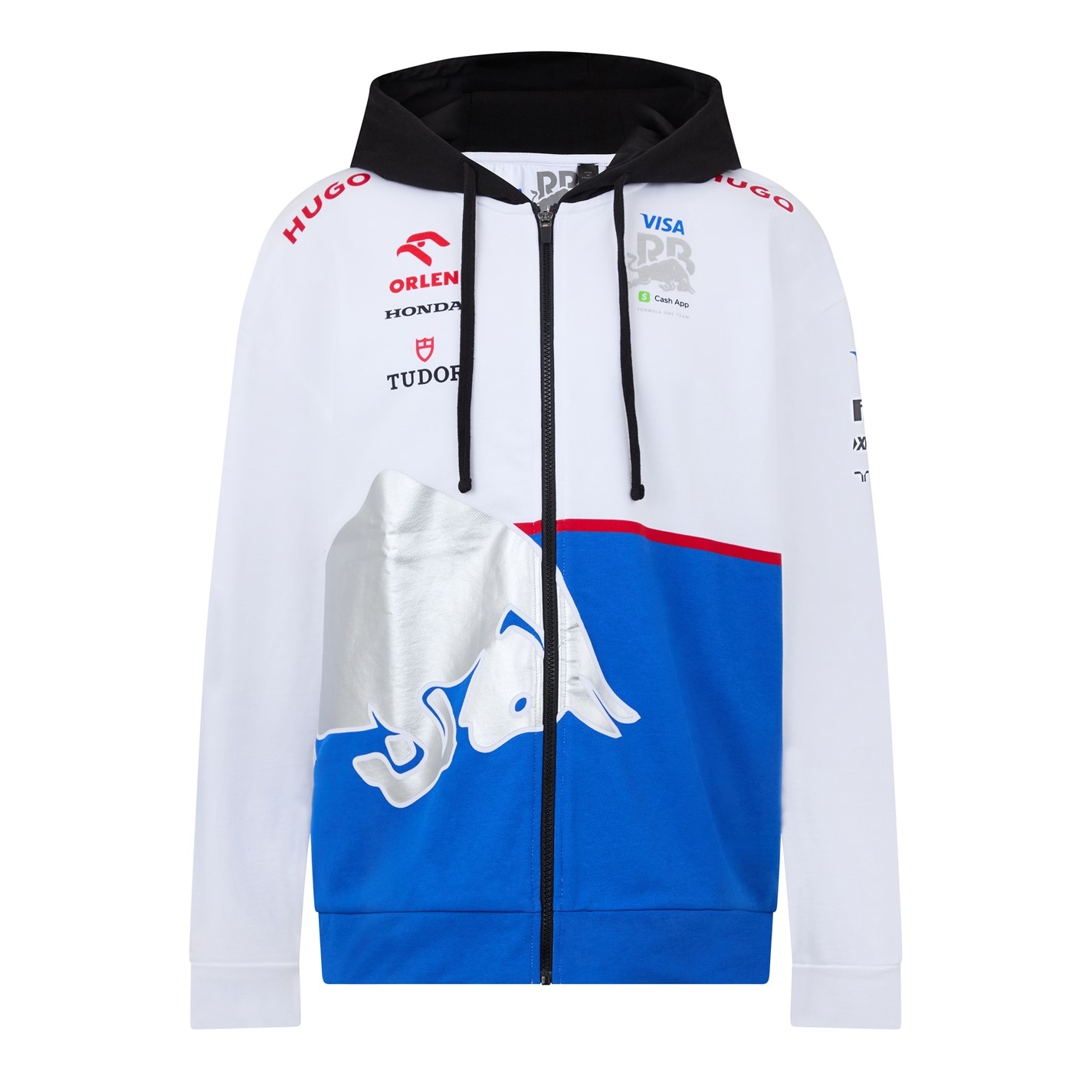 Mikina Hugo White 130168