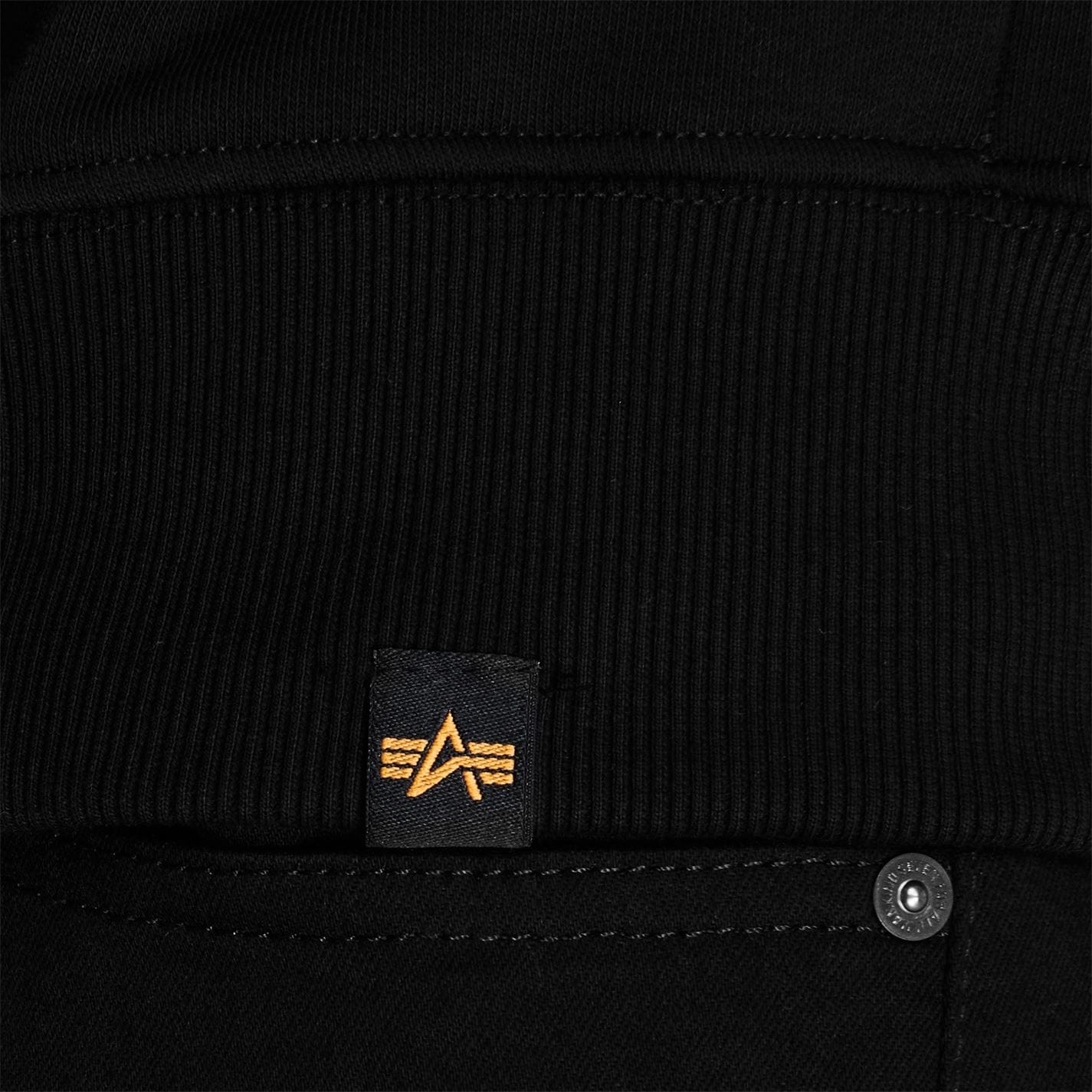 Mikina Alpha Industries Black 03 4326158 Space Shuttle Hoody - 9