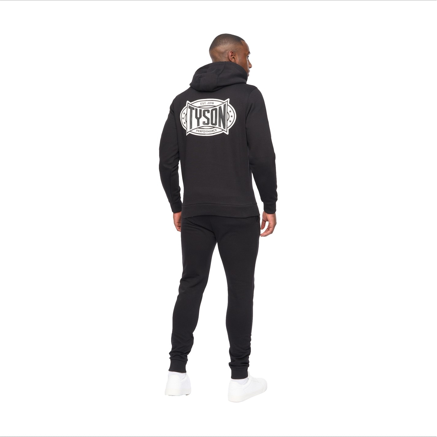 Mikina Aquascutum Black 4204436 Men's Hooded Sweat Hoodie - 3