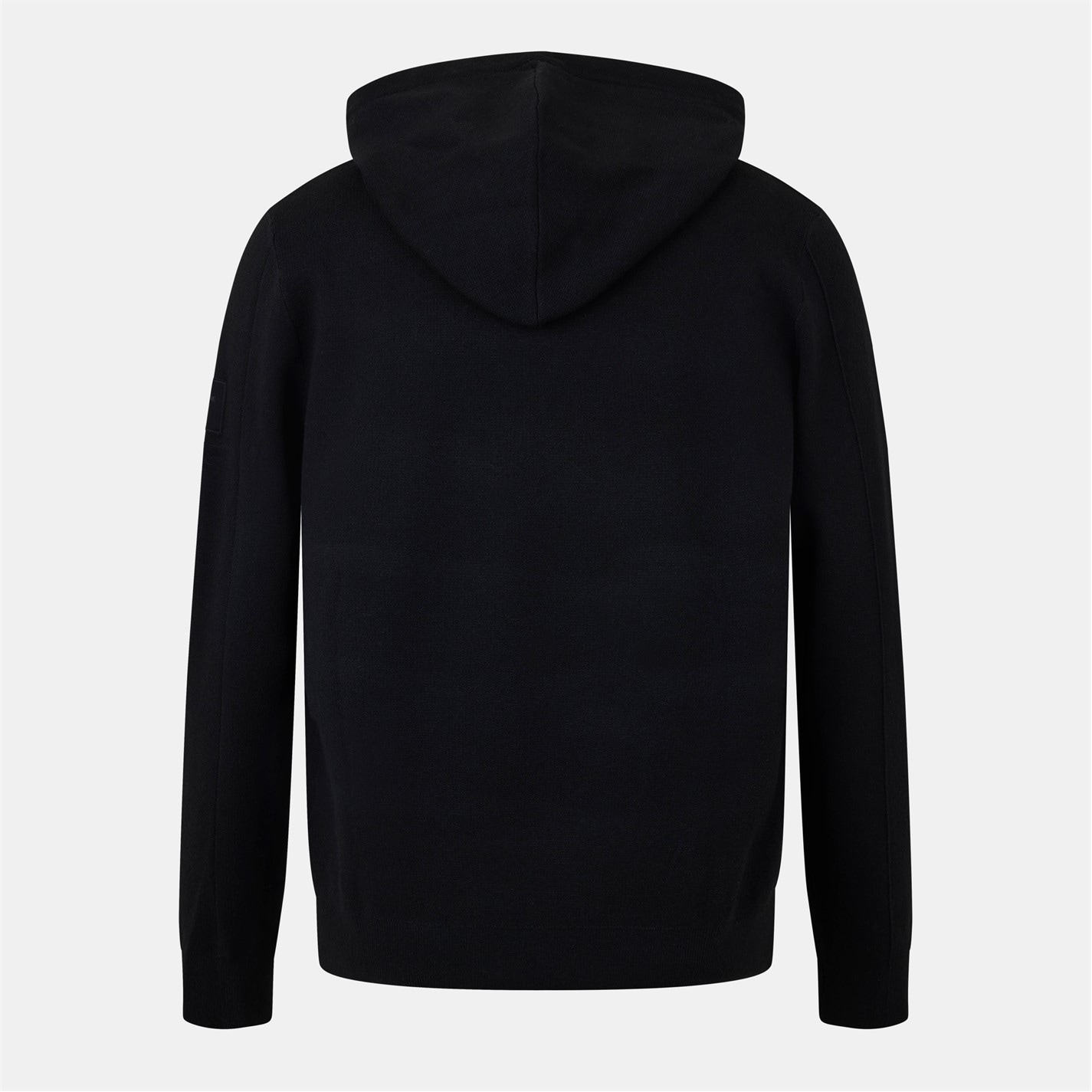 Mikina Jack and Jones Black 4004946 Men's Junior Knitted Hoodie - 2