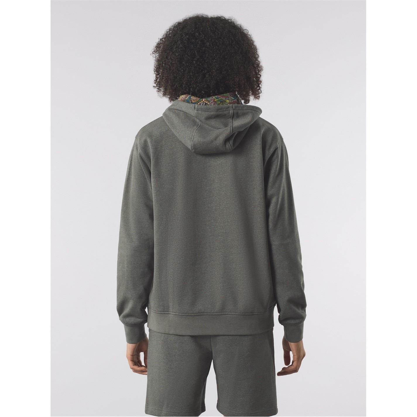 Mikina Pretty Green Grey 6632248 Men's PG Lounge Hoodie - 3