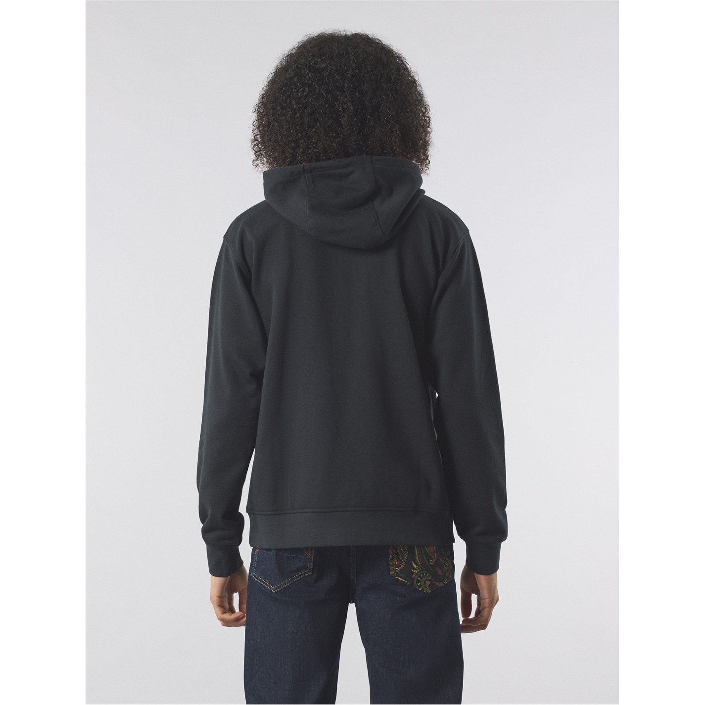 Mikina Pretty Green Black 8093928 Men's PG Lounge Hoodie - 3