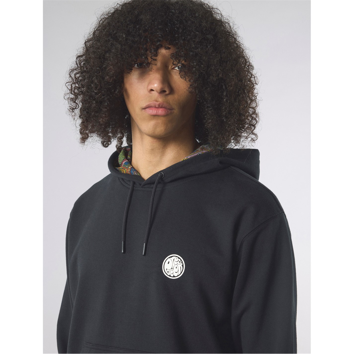 Mikina Pretty Green Black 8093928 Men's PG Lounge Hoodie - 4
