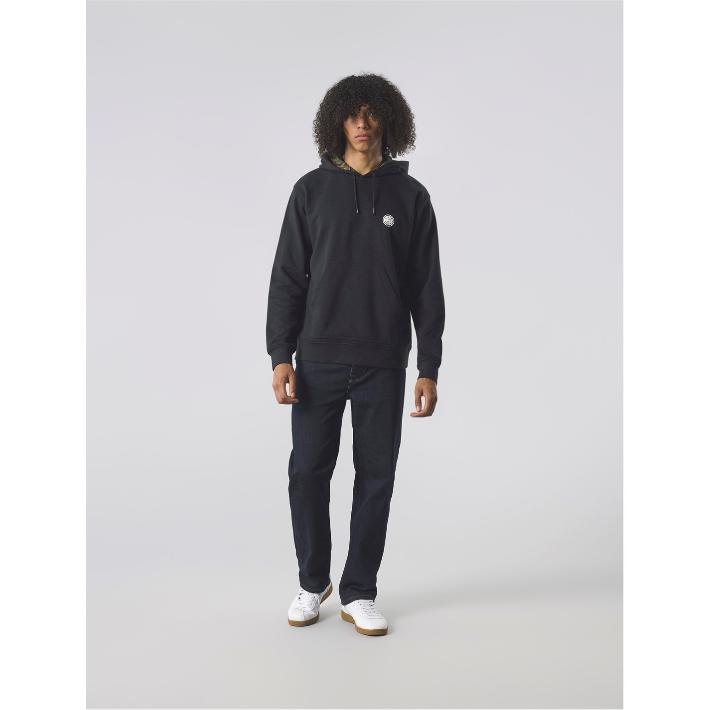Mikina Pretty Green Black 8093928 Men's PG Lounge Hoodie - 5