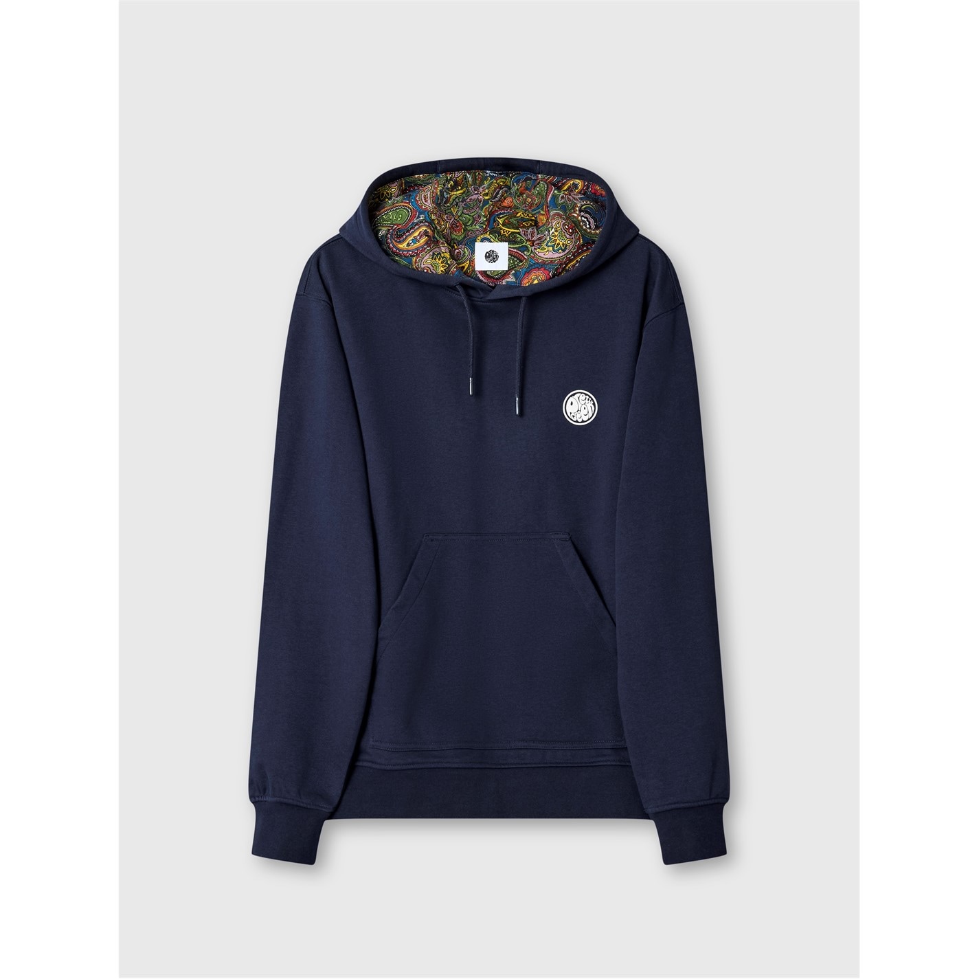 Mikina Pretty Green Navy 2487419 Men's PG Lounge Hoodie - 1