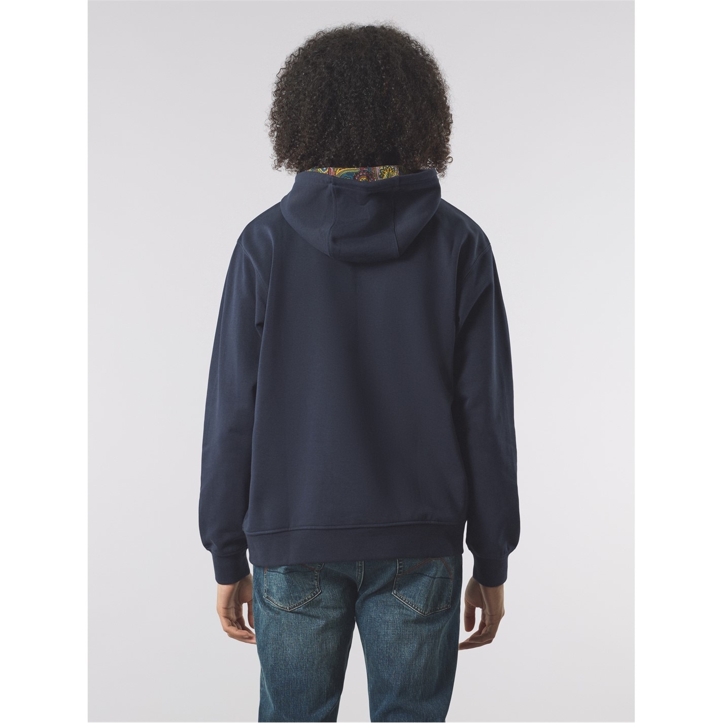 Mikina Pretty Green Navy 2487419 Men's PG Lounge Hoodie - 3