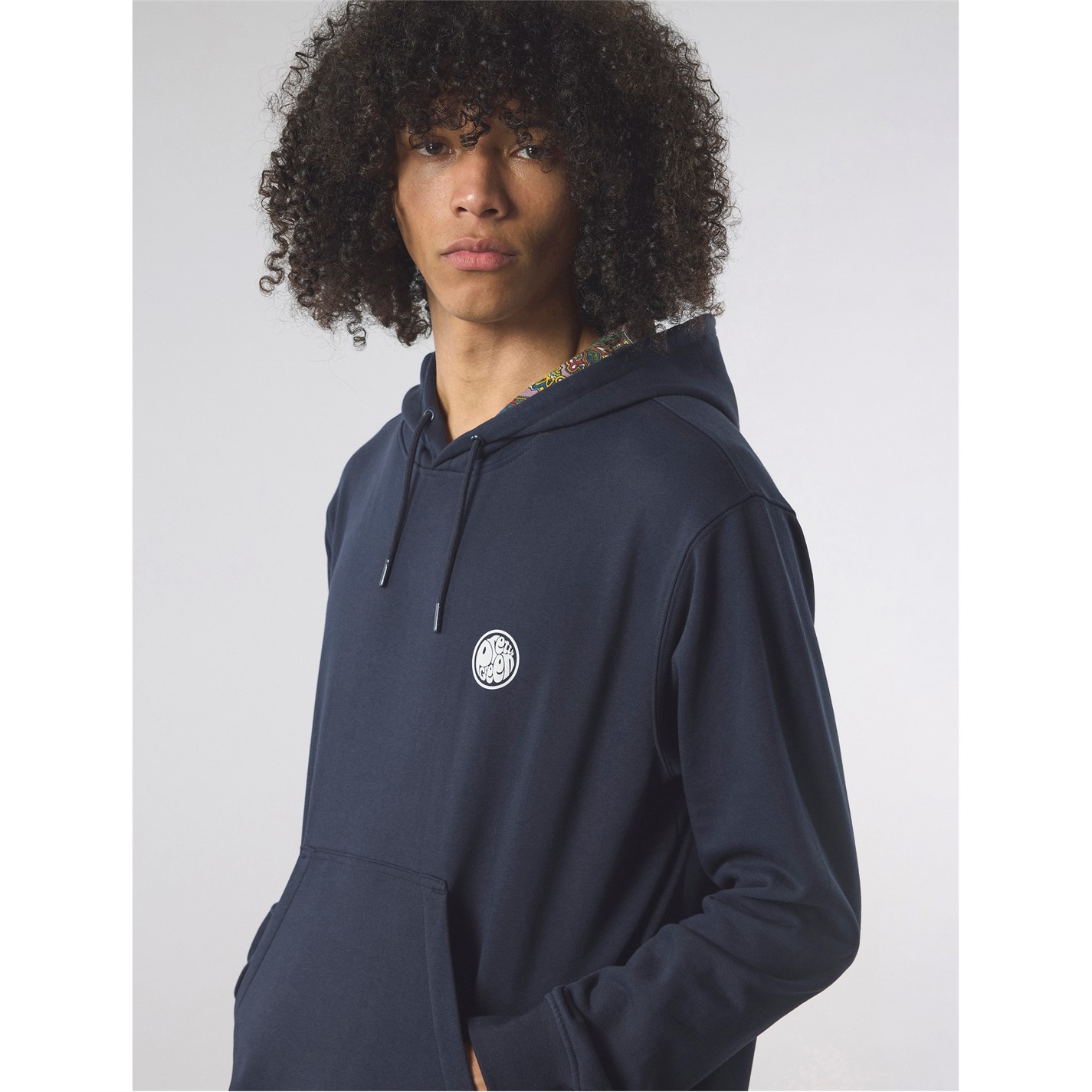 Mikina Pretty Green Navy 2487419 Men's PG Lounge Hoodie - 4