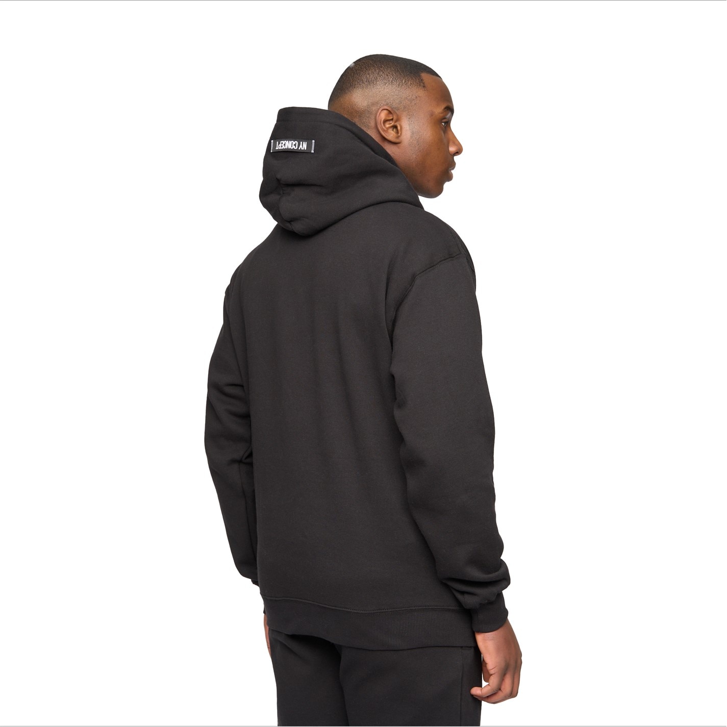 Mikina NY Concept Black 4584978 Session Hoodie - 2