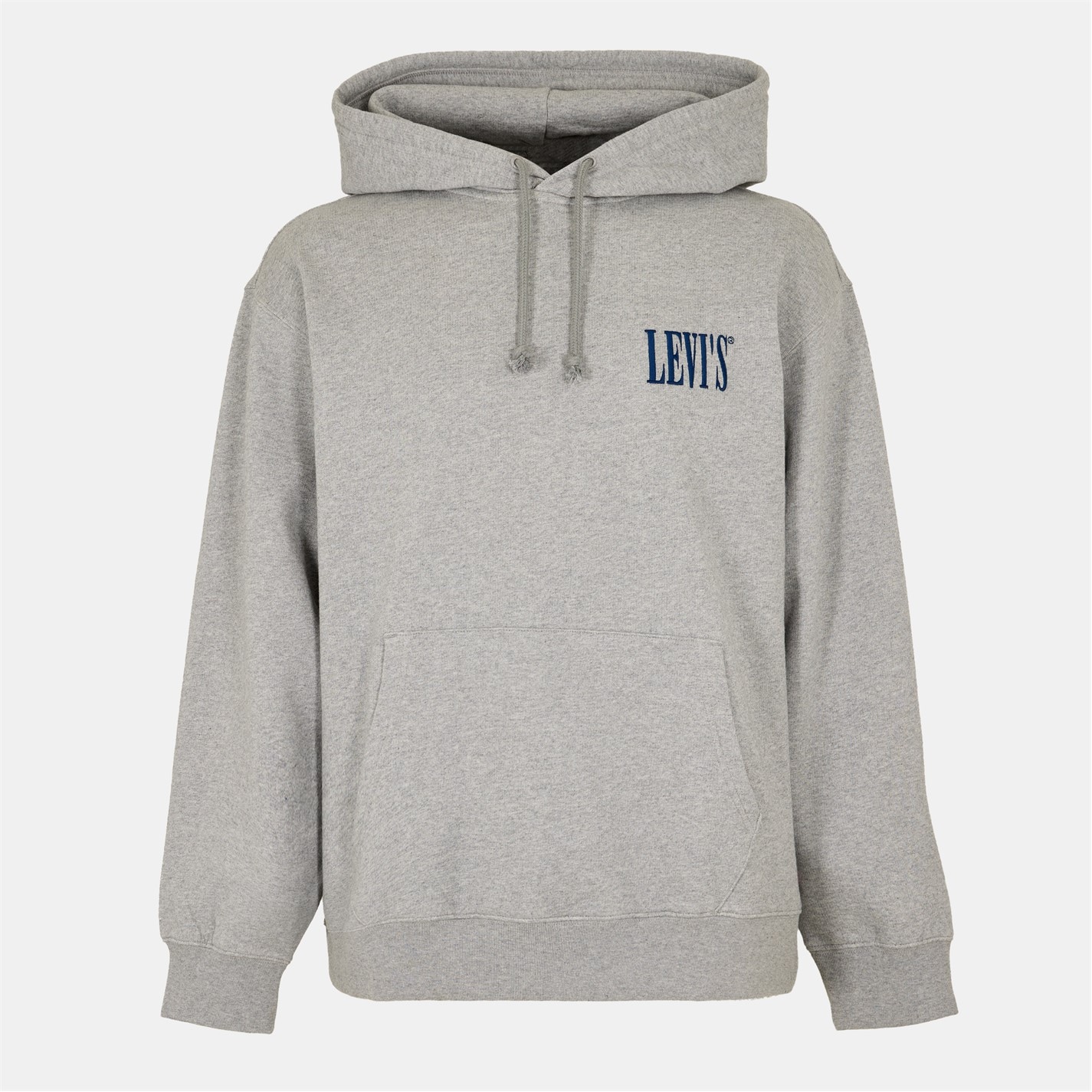 Mikina LEVIS Grey 9317562 Men's Seriff Soft Fabric Relaxed Fit Pullover Hoodie - 1