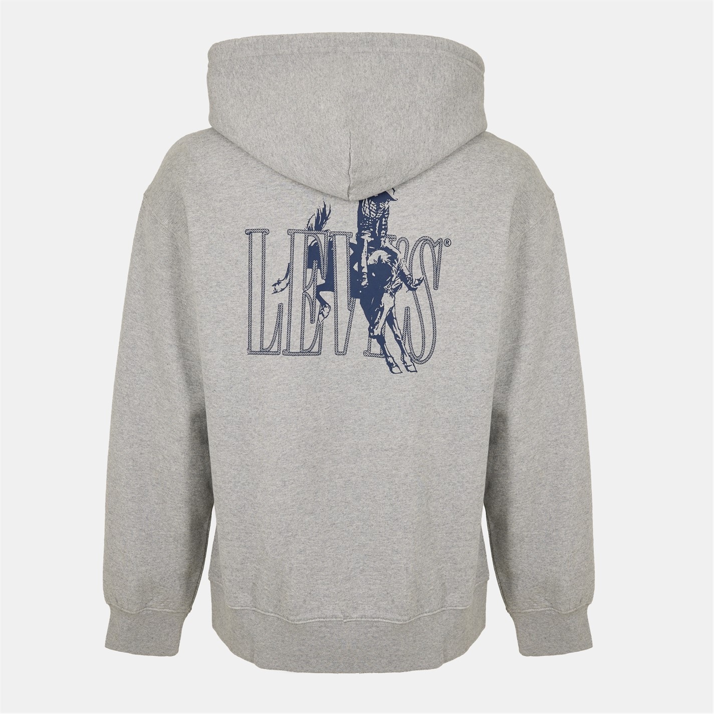 Mikina LEVIS Grey 9317562 Men's Seriff Soft Fabric Relaxed Fit Pullover Hoodie - 2