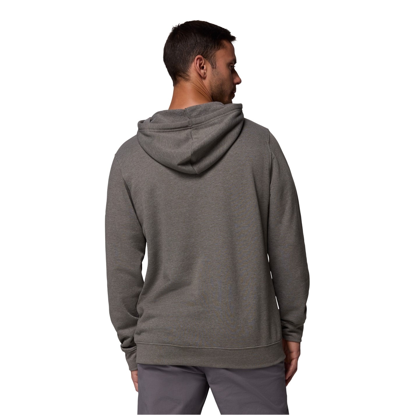 Mikina Columbia Charcoal 5589086 Men's Overhead Hoodie - 2