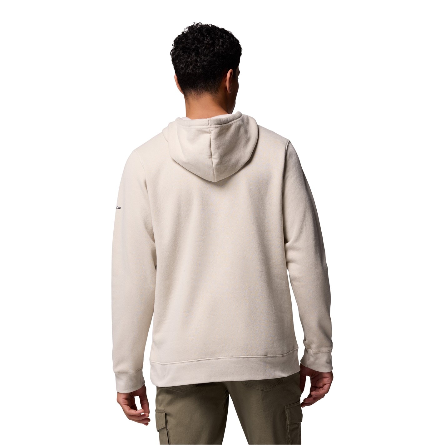Mikina Columbia Dark Stone 3798222 Men's Overhead Hoodie - 2