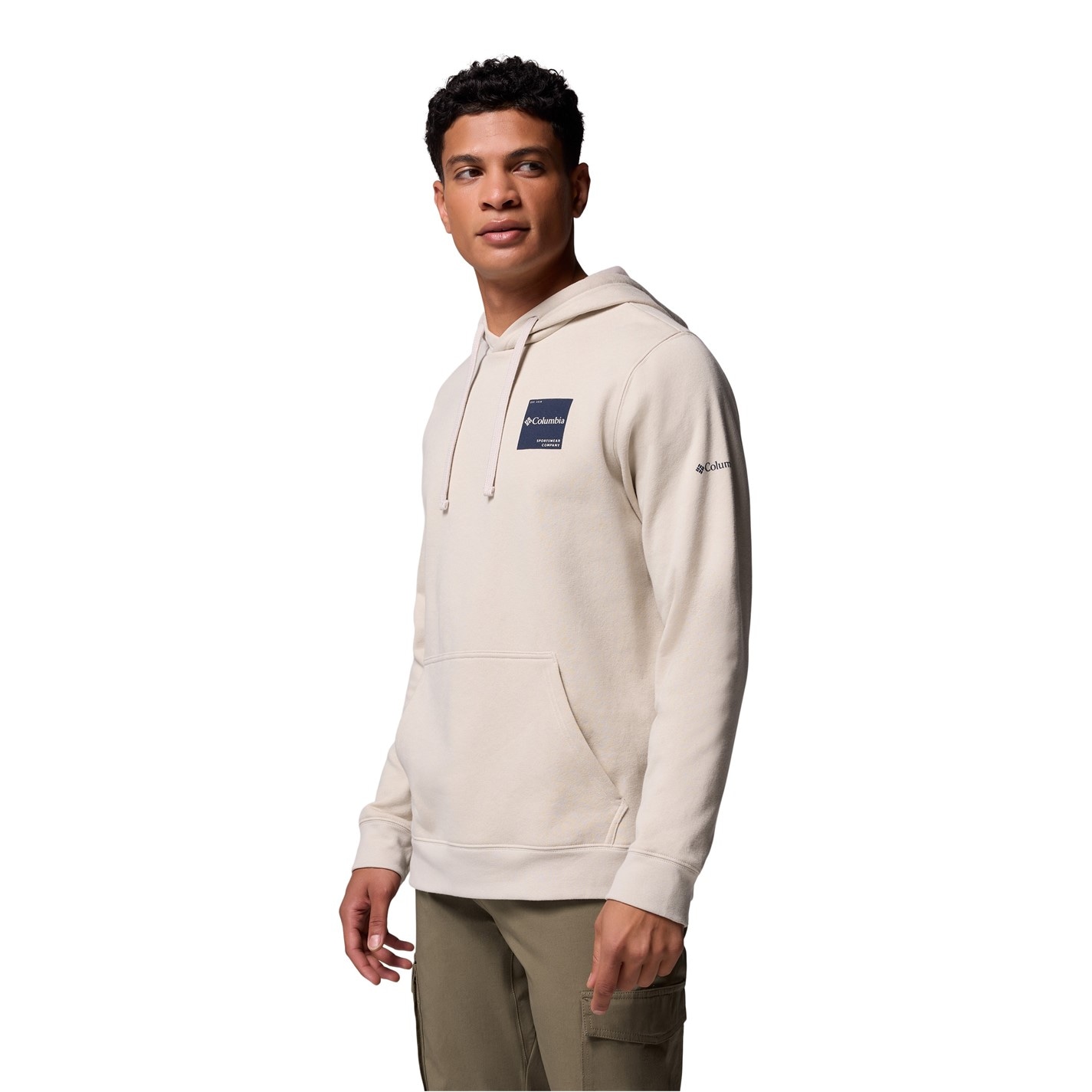 Mikina Columbia Dark Stone 3798222 Men's Overhead Hoodie - 3