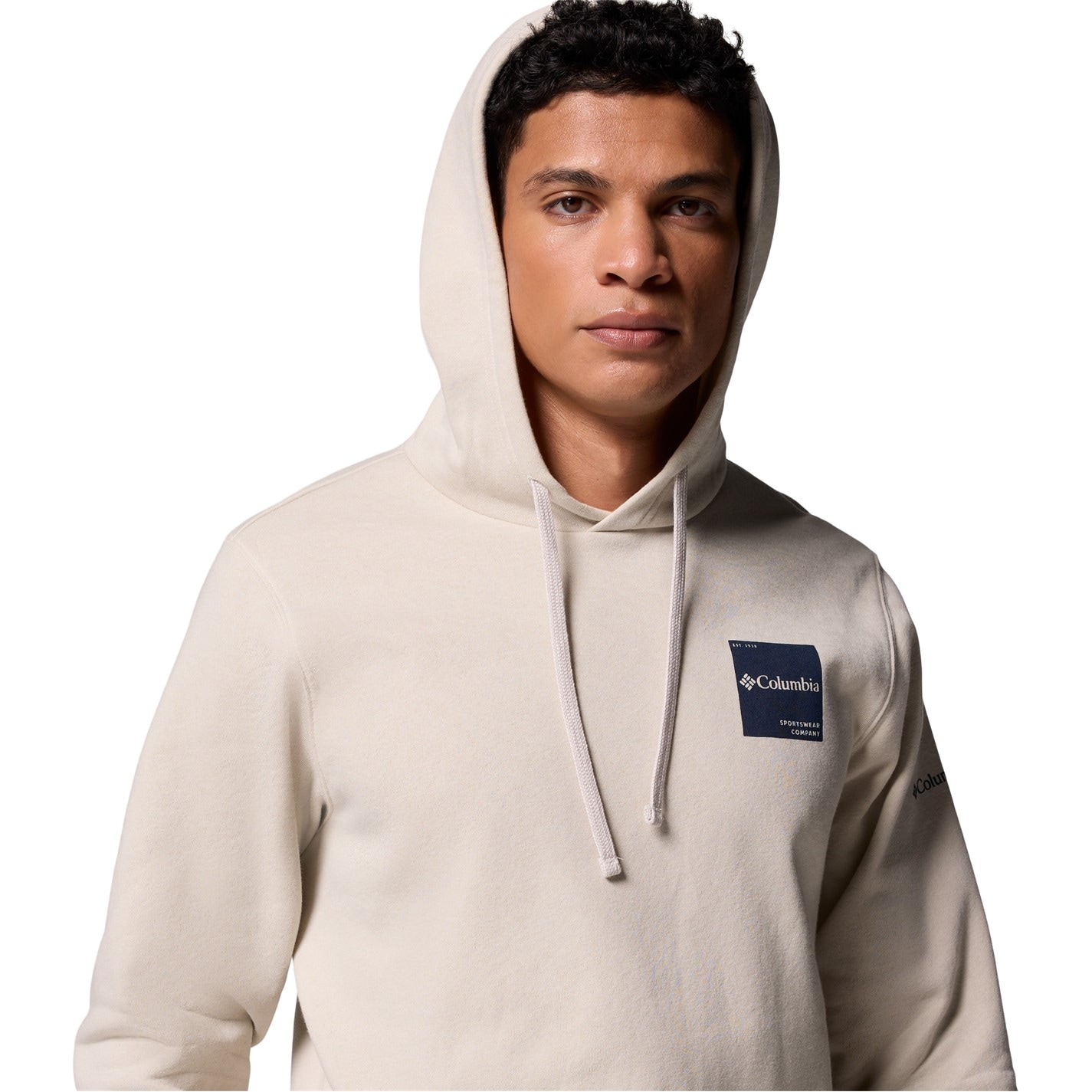 Mikina Columbia Dark Stone 3798222 Men's Overhead Hoodie - 4
