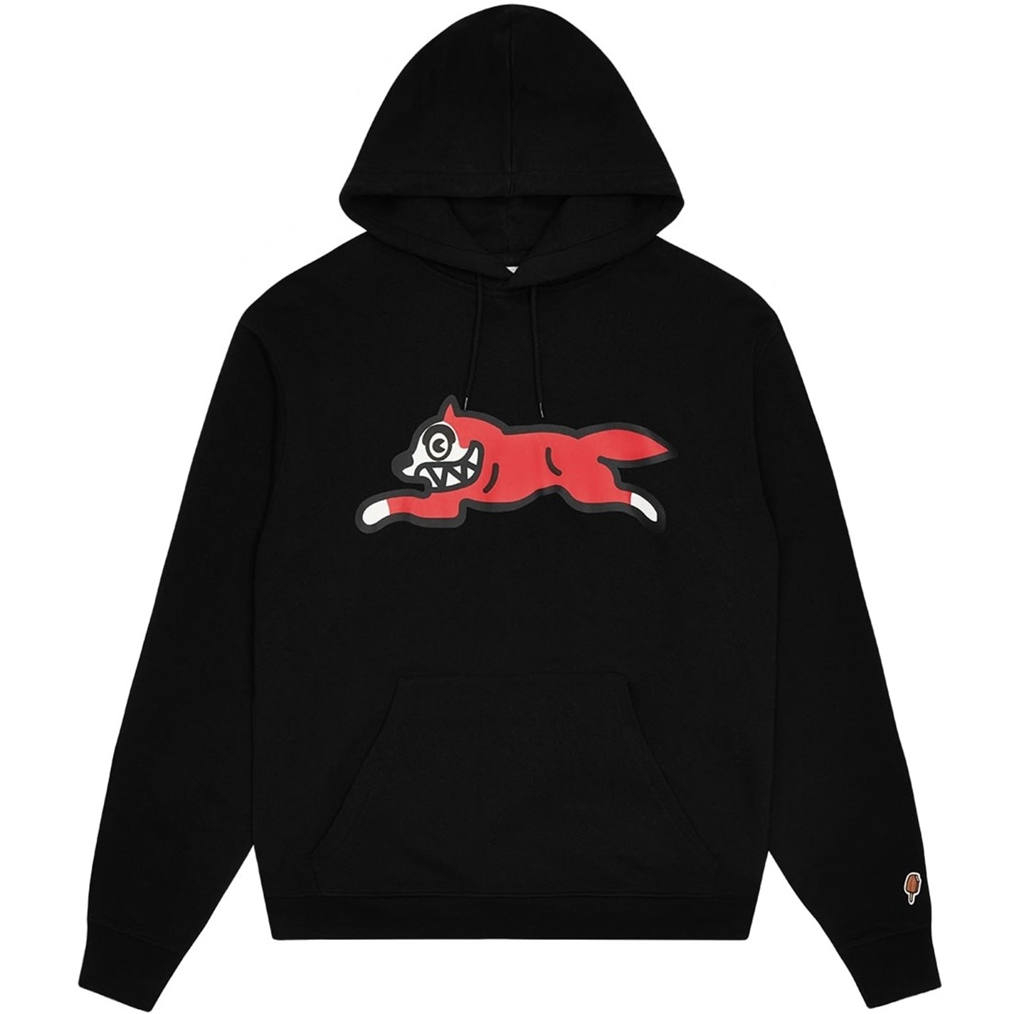 Mikina ICECREAM Black 1840708 Men's Overhead Hoodie - 1
