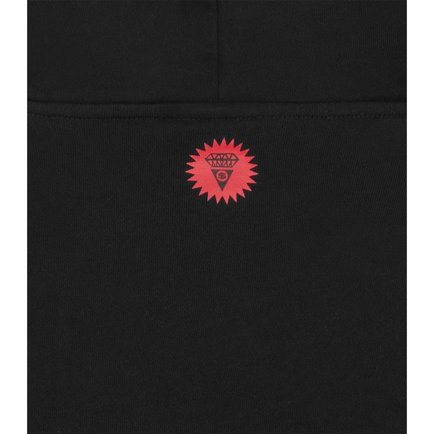 Mikina ICECREAM Black 1840708 Men's Overhead Hoodie - 4