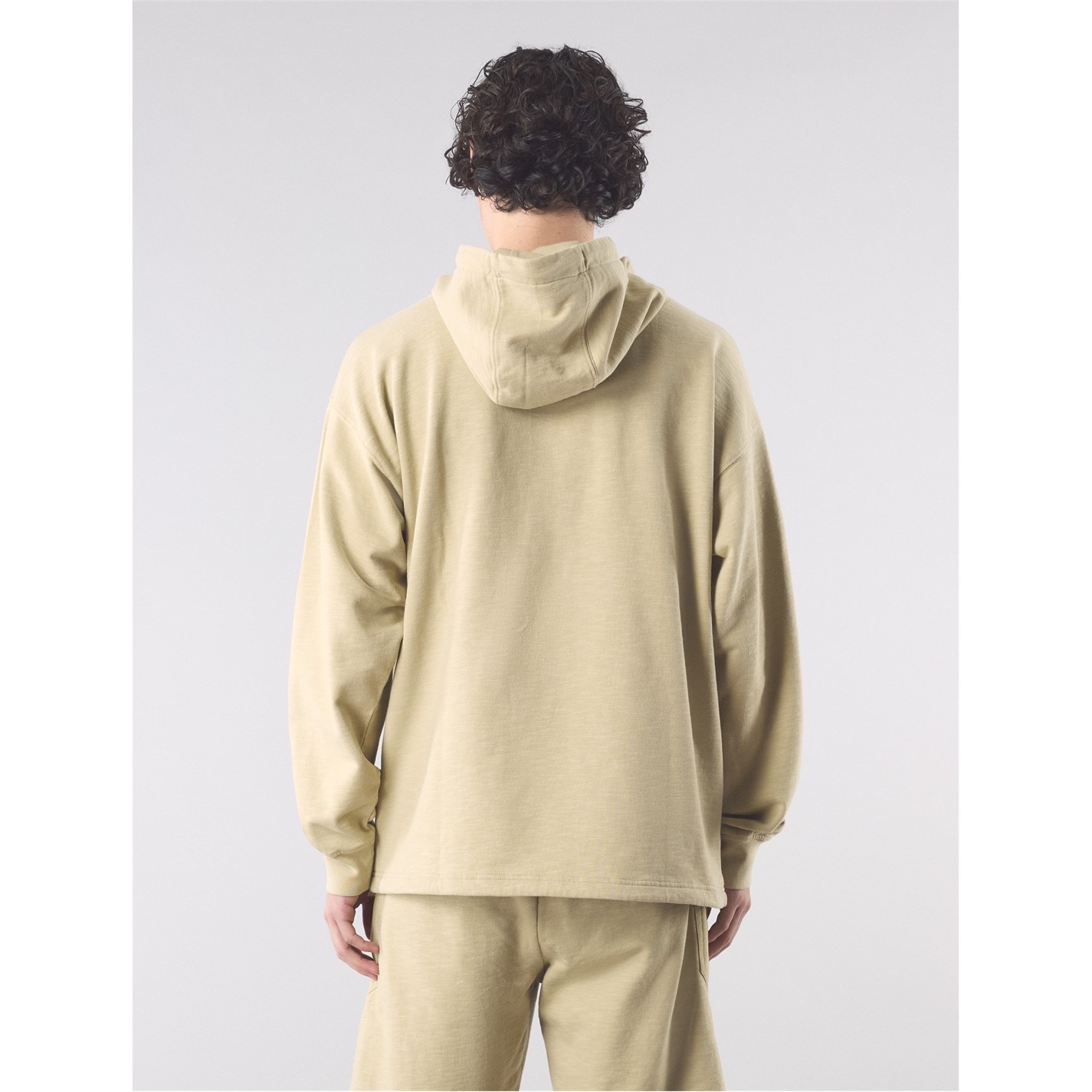 Mikina Pretty Green Taupe 5283771 Men's PG Stamford Hoodie - 4