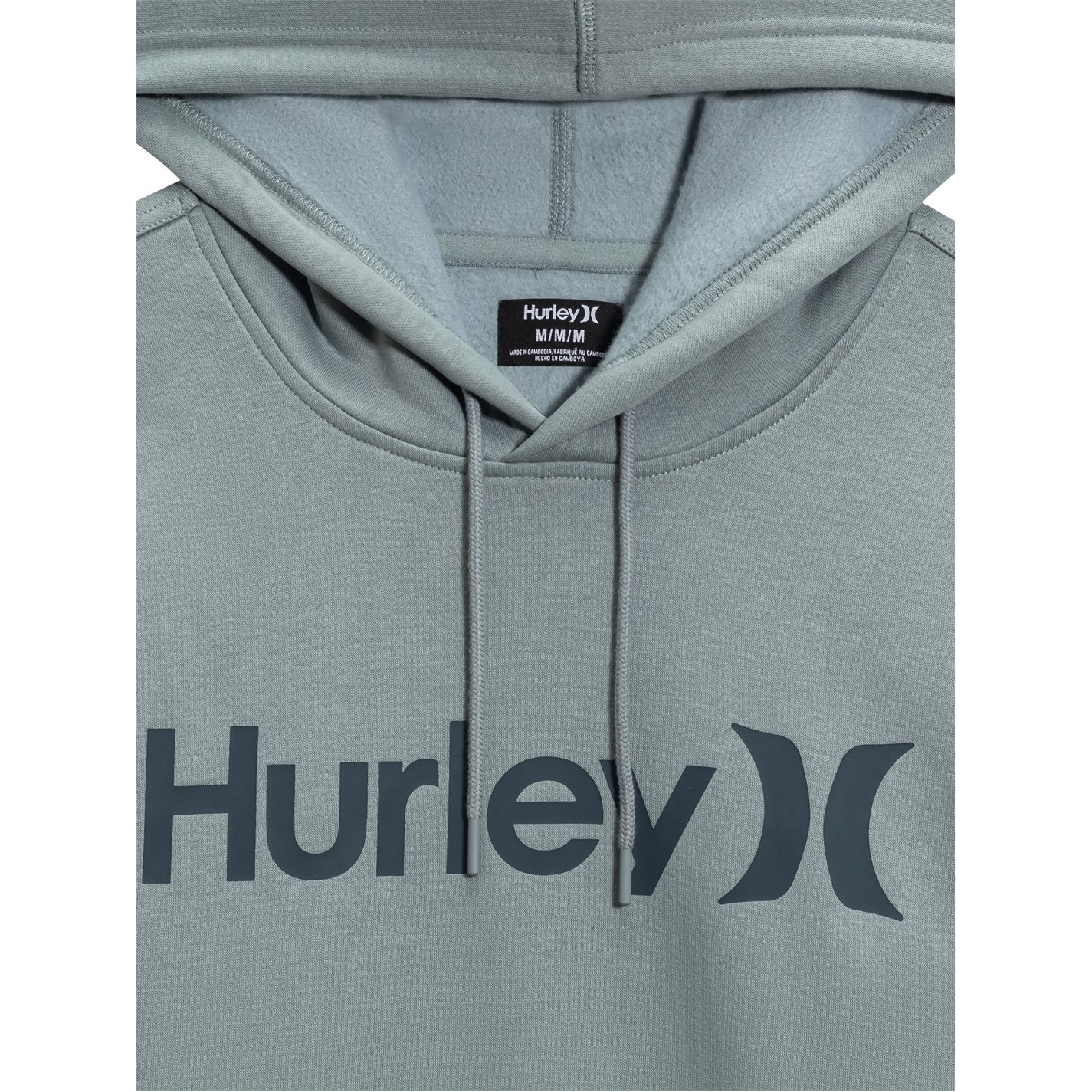 Mikina Hurley Grey 2482654 Pullover Hoodie - 3