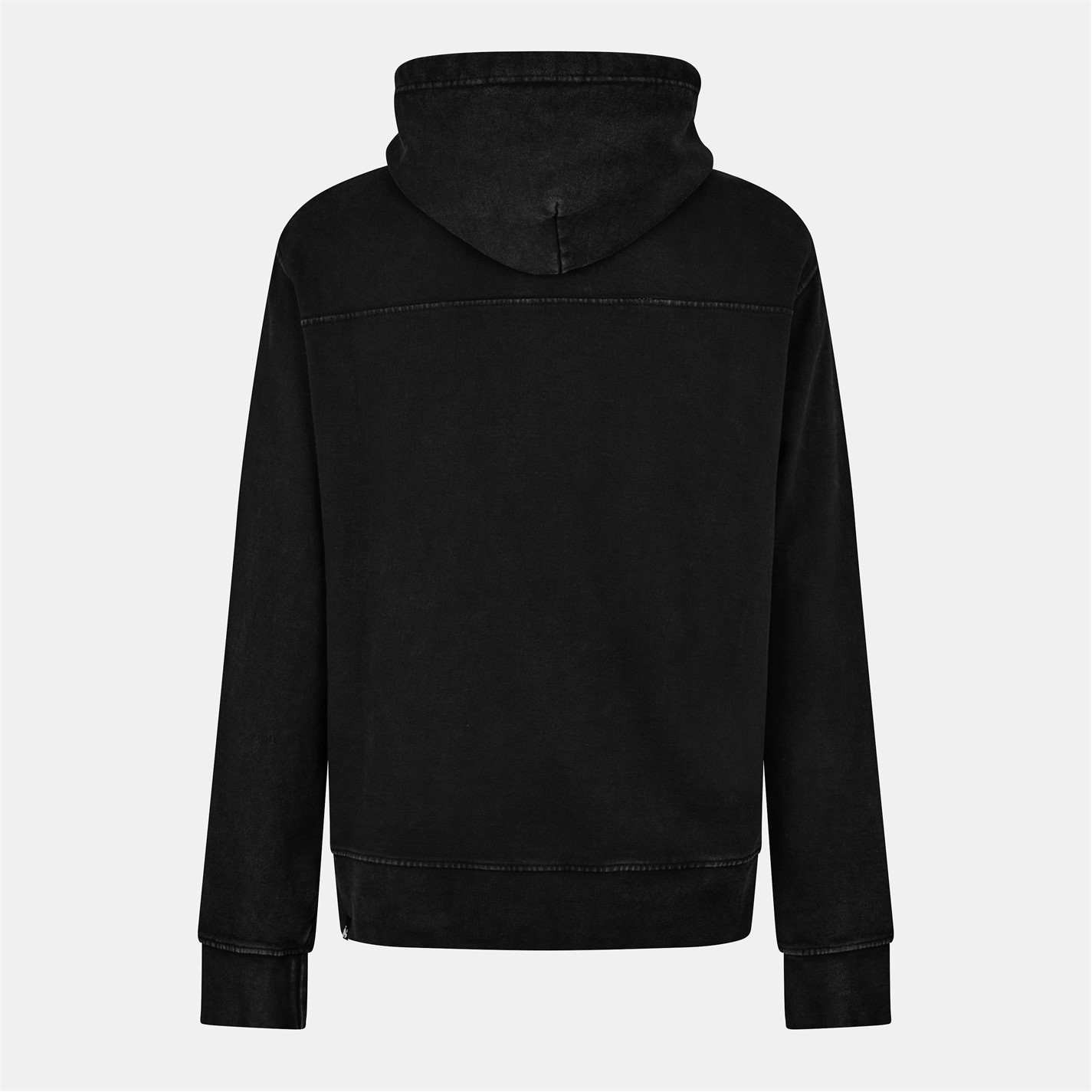 Mikina Money Black 7322302 Men's Acid Hoodie - 2
