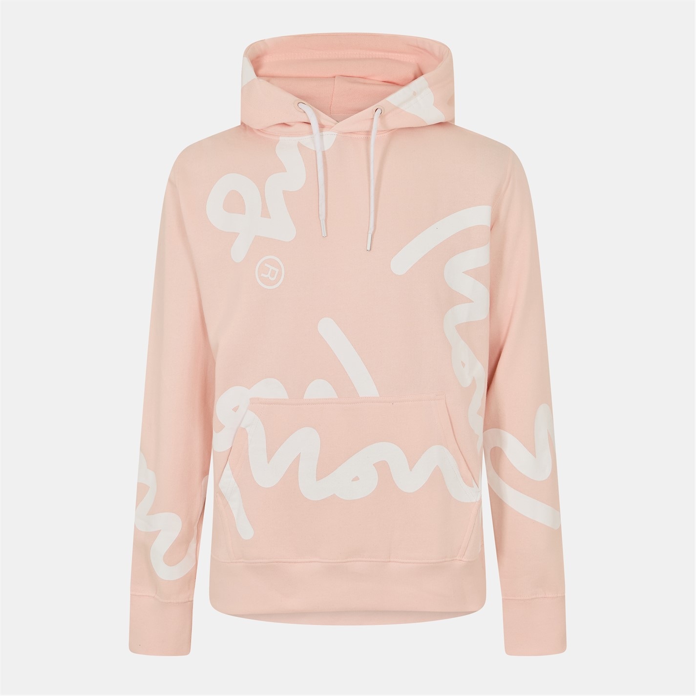 Mikina Money Pink 4709215 Men's Signature Dye Hoodie - 1