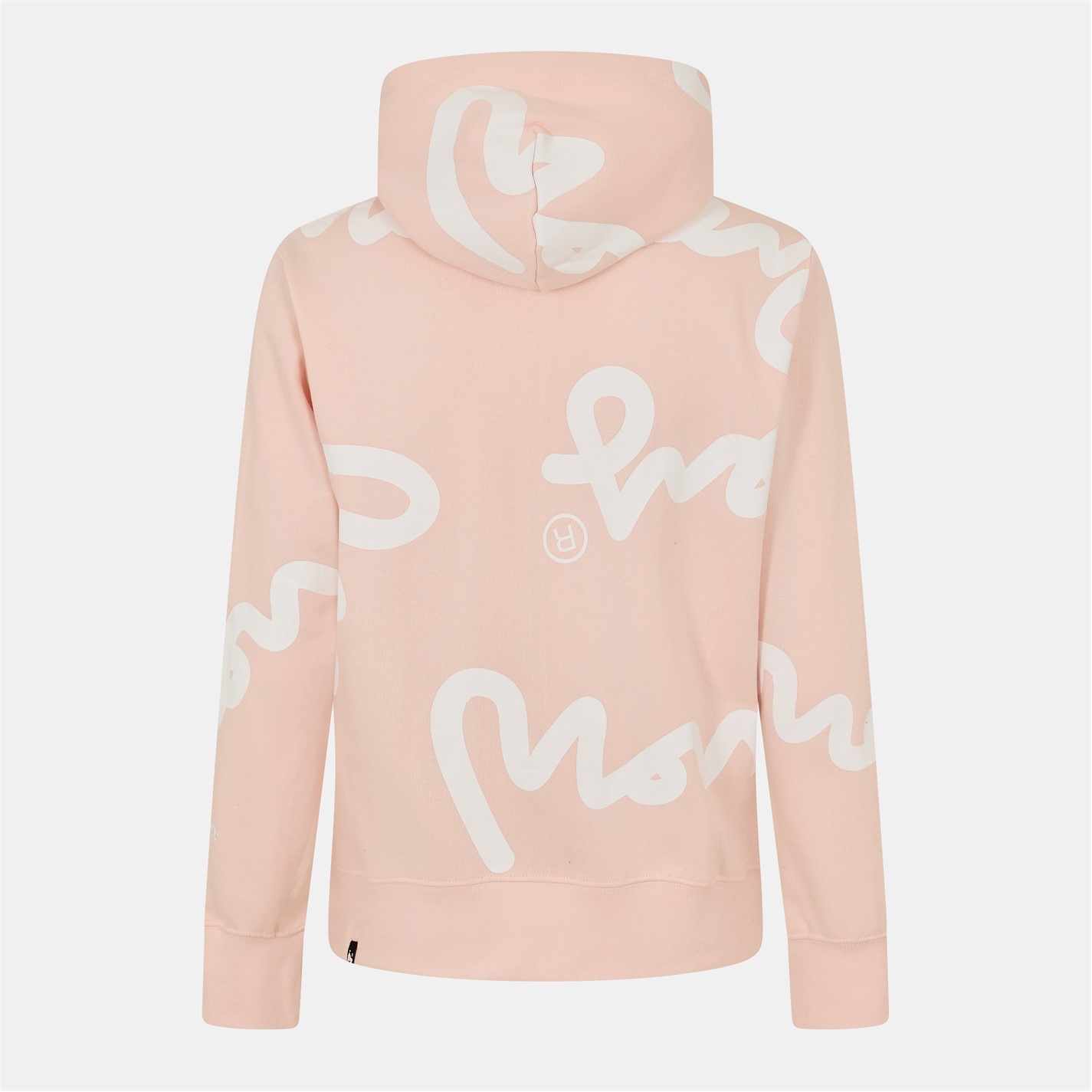 Mikina Money Pink 4709215 Men's Signature Dye Hoodie - 2