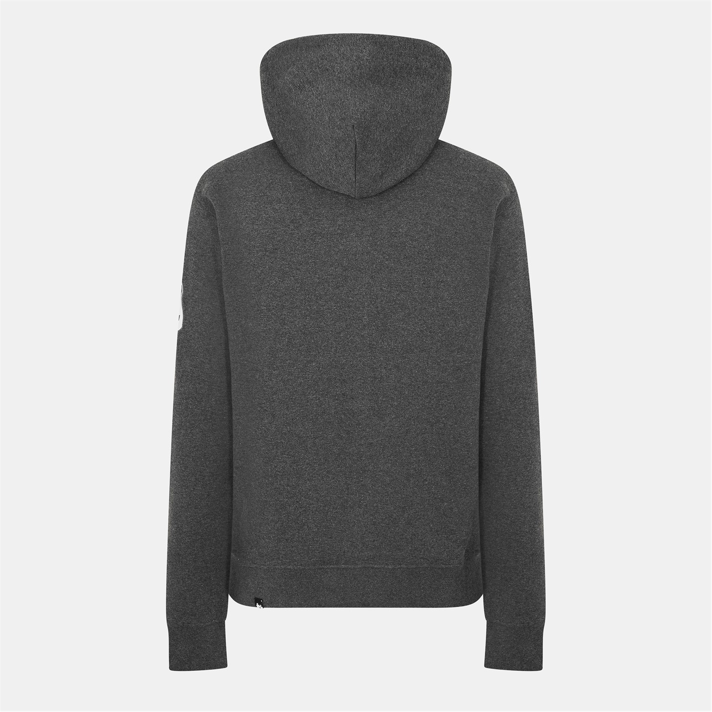 Mikina Money Charcoal 909285 Men's Satin Hoodie - 2