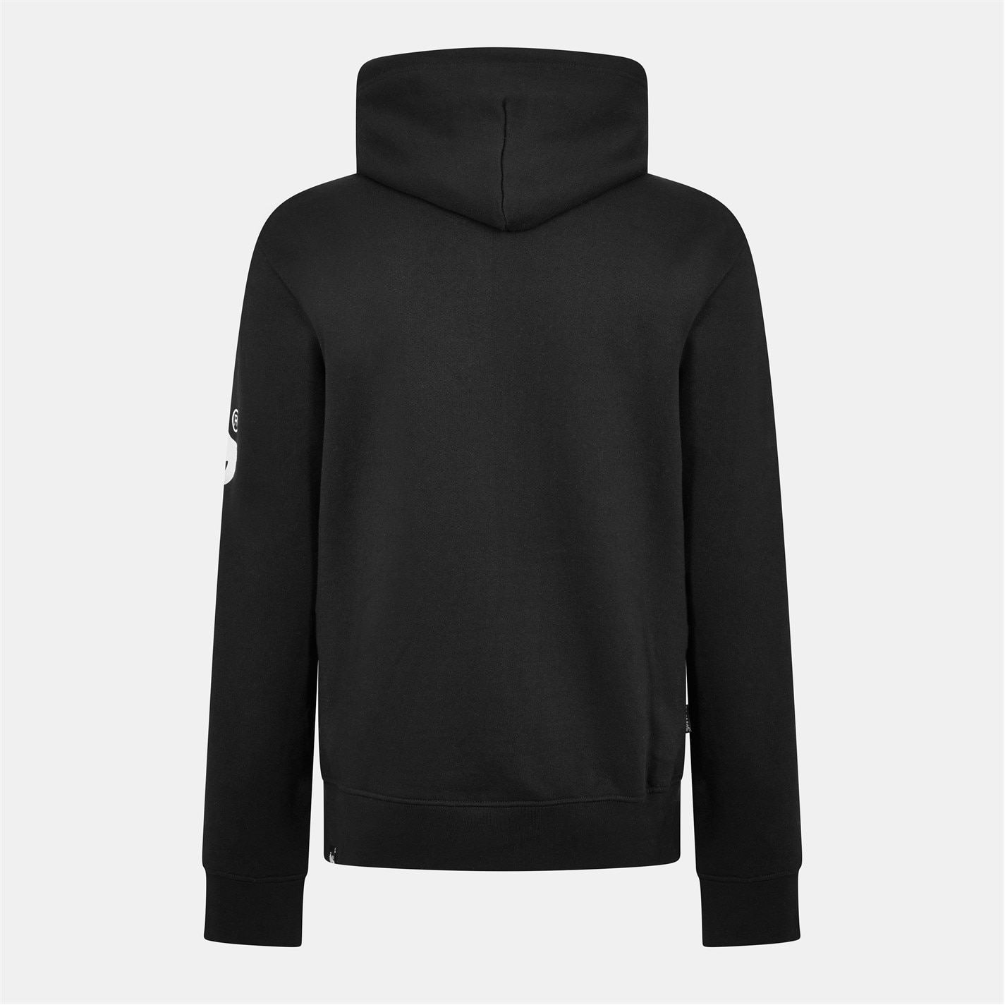 Mikina Money Black 4334305 Men's Satin Hoodie - 2