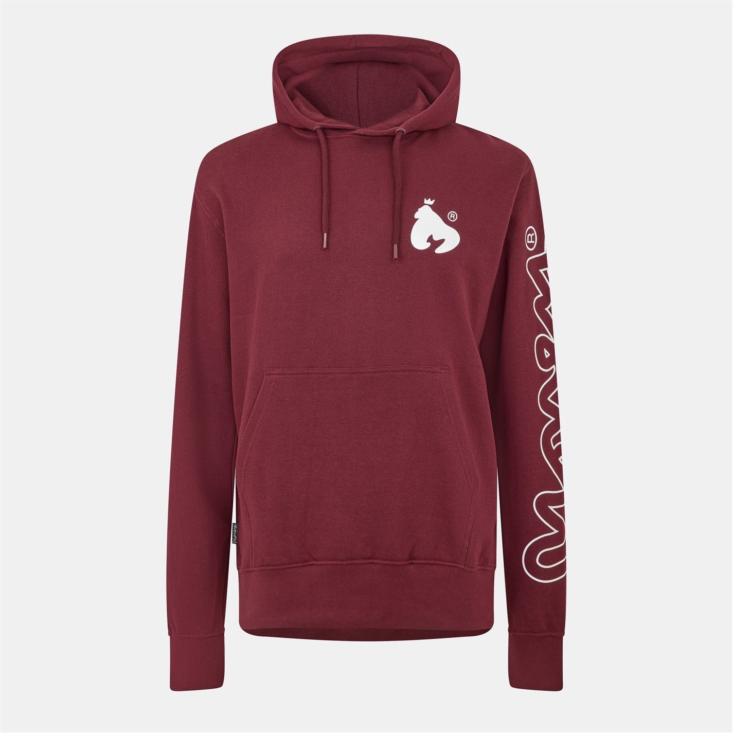 Mikina Money Red 4765885 Men's Signature Sleeve Hoodie - 1