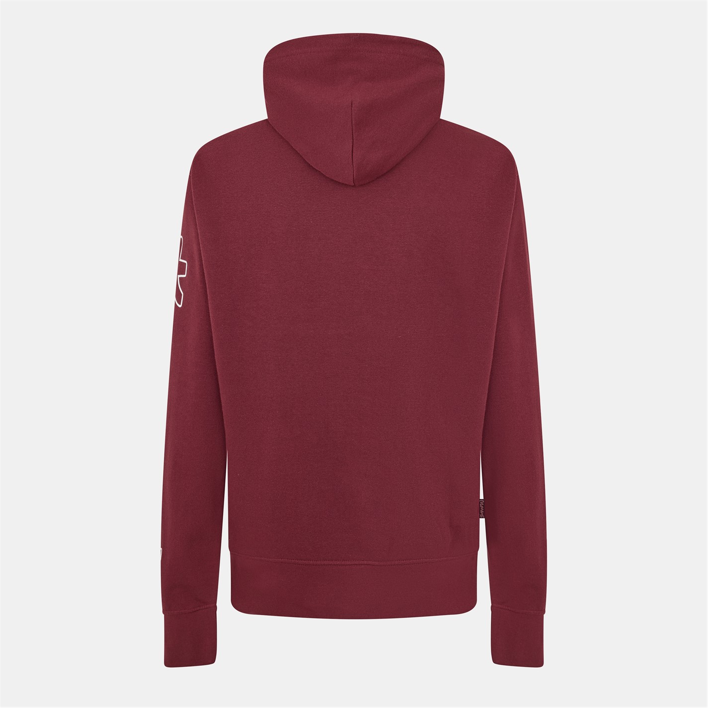 Mikina Money Red 4765885 Men's Signature Sleeve Hoodie - 2