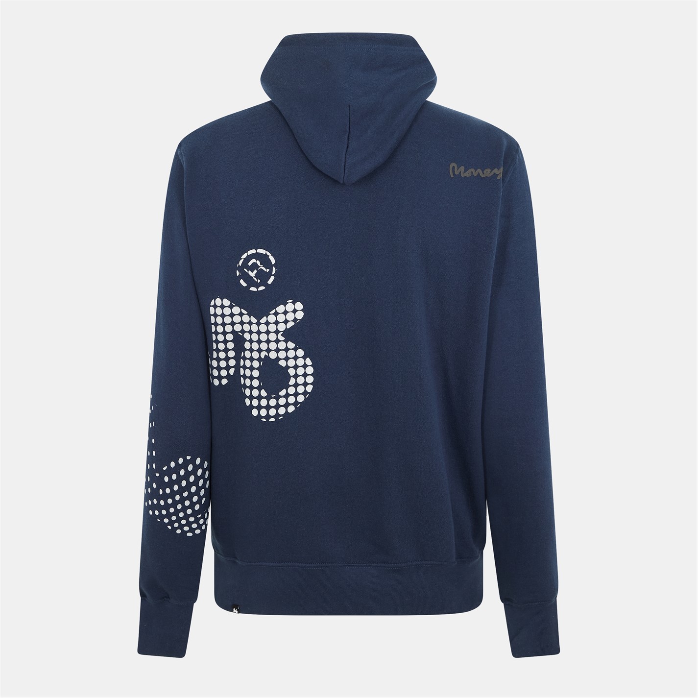 Mikina Money Navy 6033583 Men's Reflec Dot Hoodie - 2