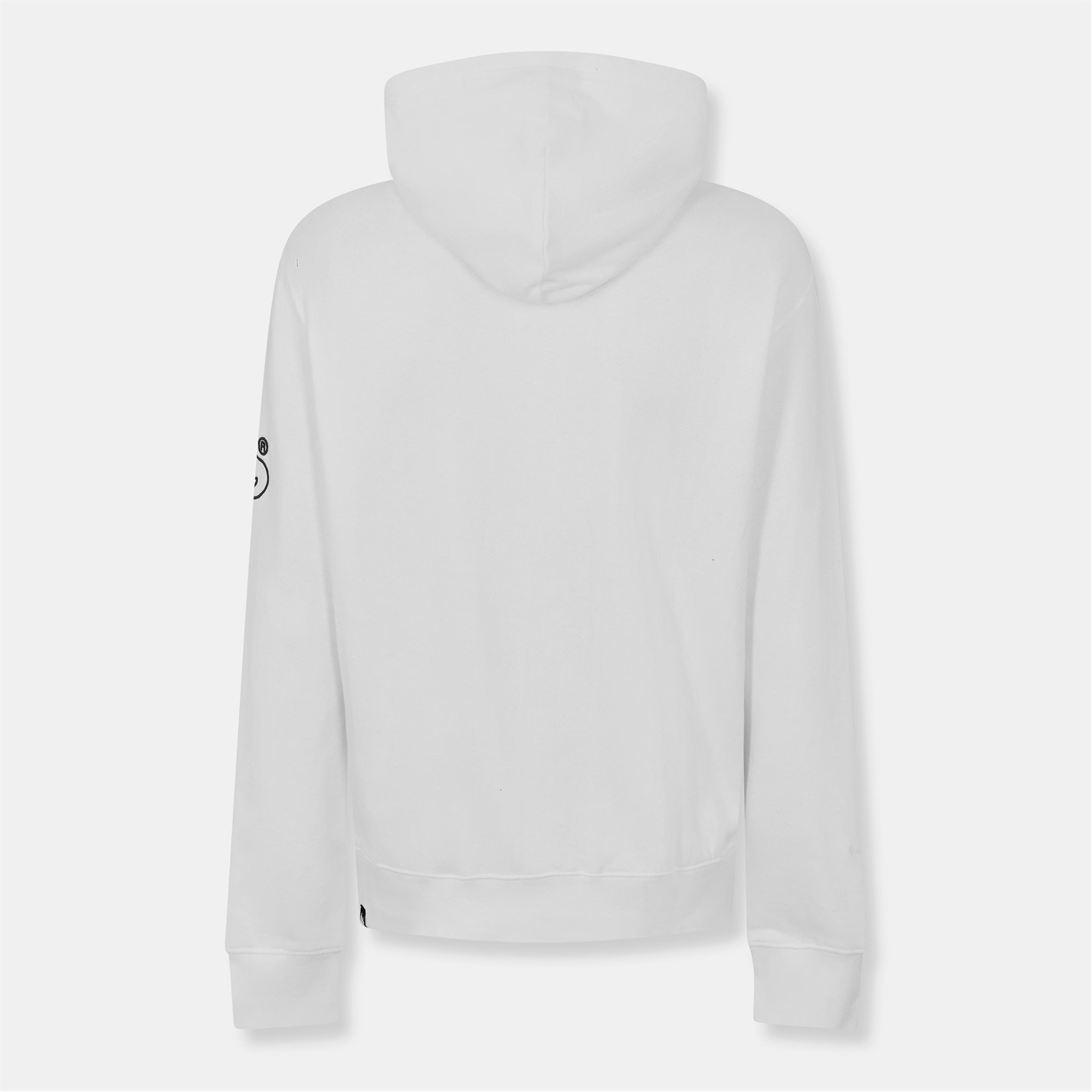 Mikina Money White 5801683 Chop Sig Colour Hood - 2