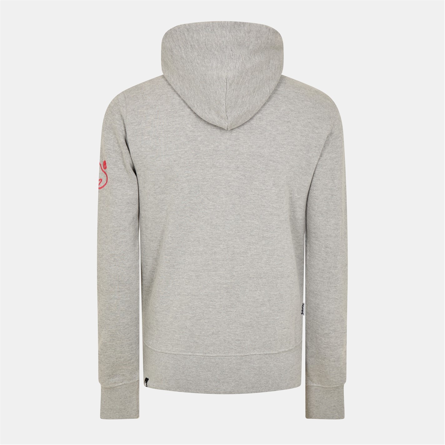 Mikina Money Grey 554471 Chop Sig Colour Hood - 2