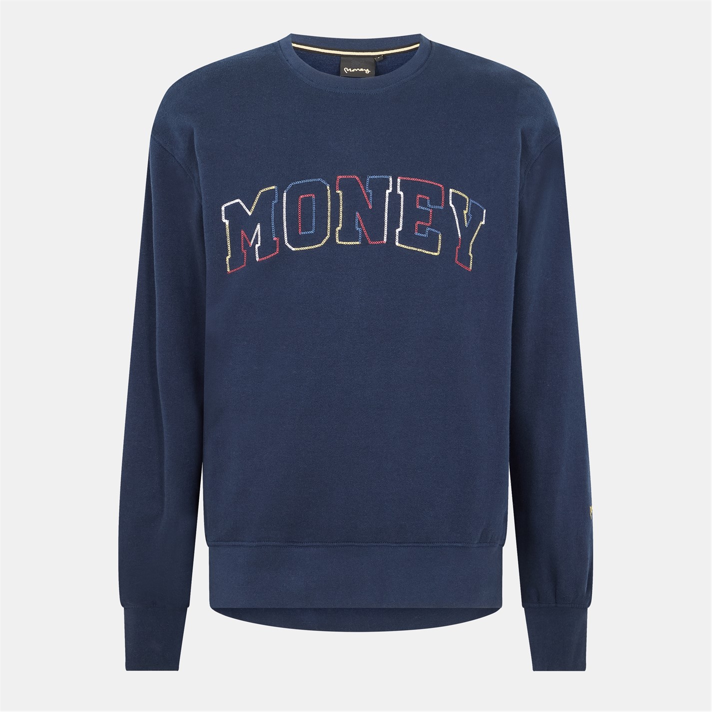 Mikina Money Navy 7384451 Men's Multi Black Hoodie - 1