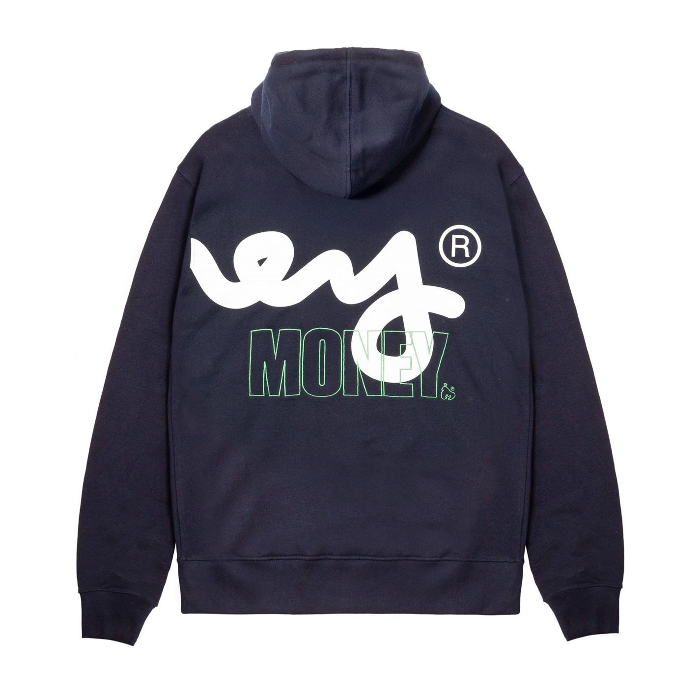 Mikina Money Navy 2749228 Stencil Block Hood - 2