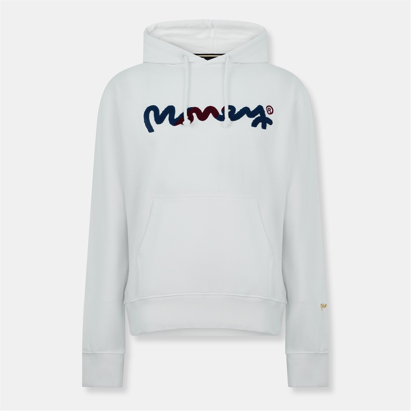 Mikina Money White 1425675 Men's Swish Chen Hoodie - 1