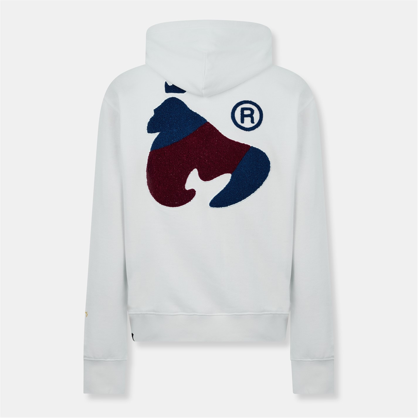 Mikina Money White 1425675 Men's Swish Chen Hoodie - 2