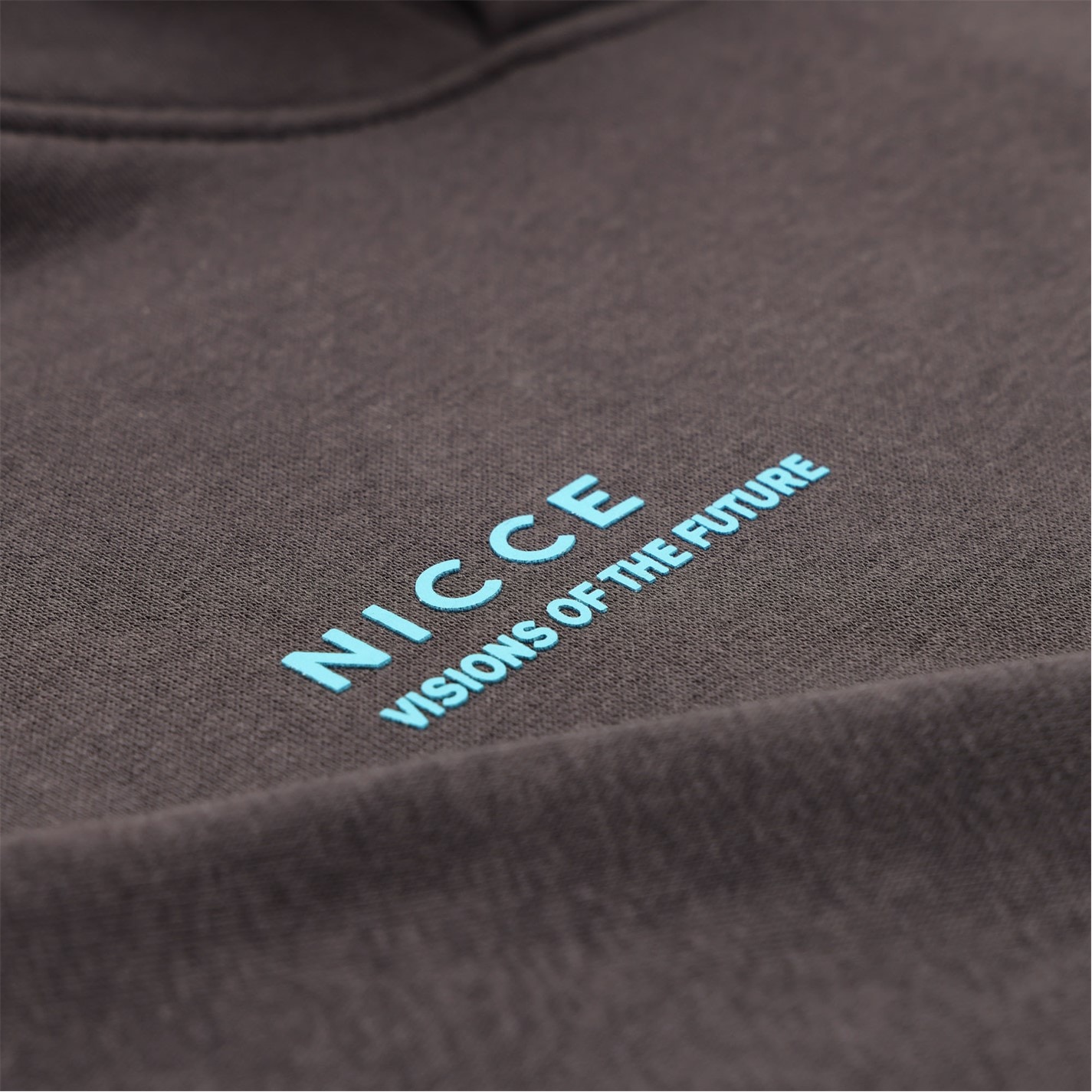Mikina Nicce Coal 6527542 Men's Davido Pull Over Hoodie - 3