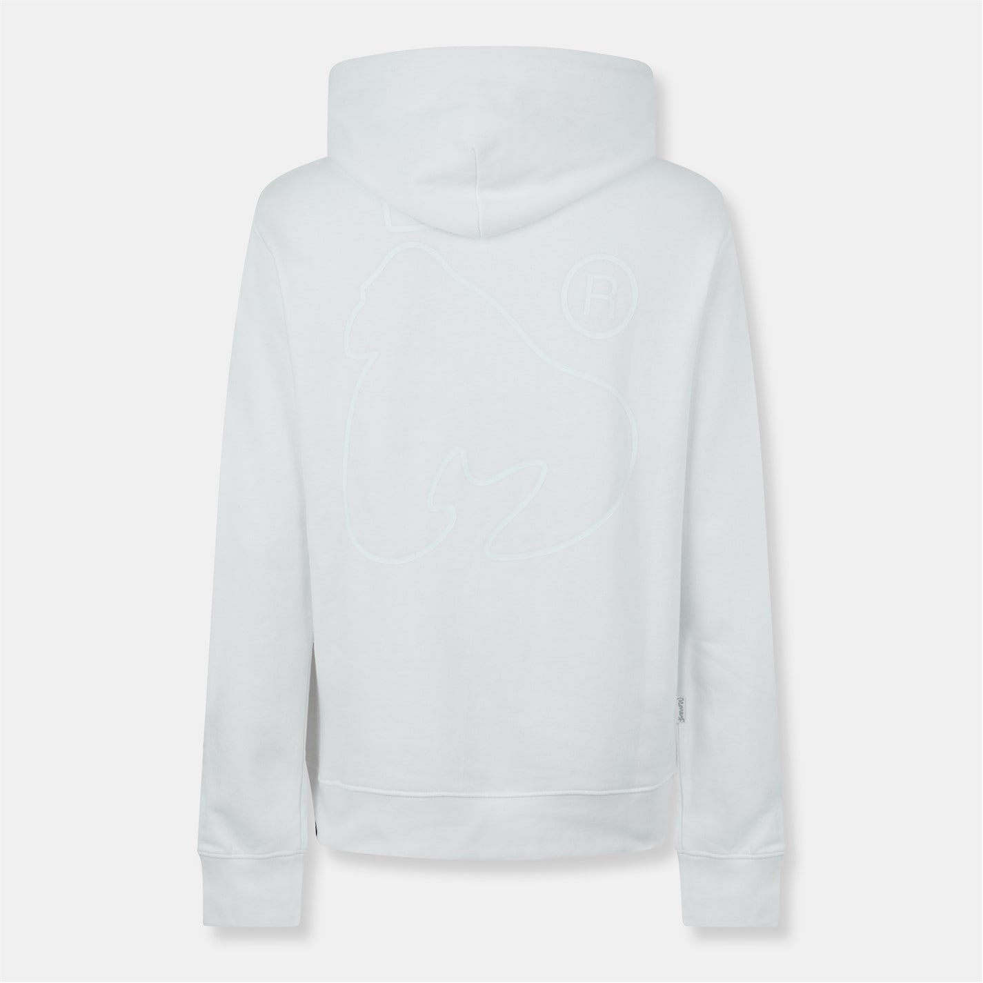 Mikina Money White 3690214 Men's Drop Signature Hoodie - 2