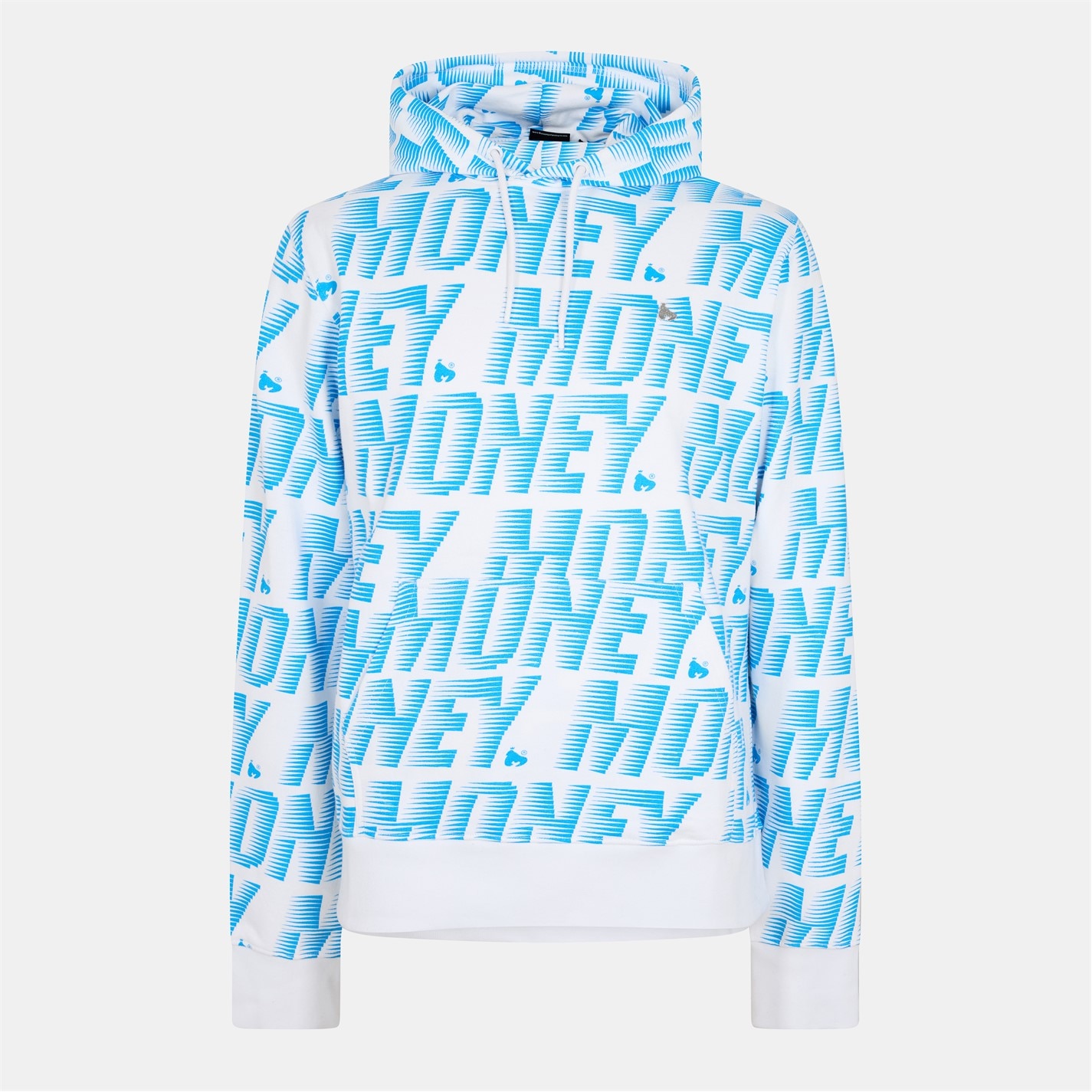 Mikina Money Campanula Blue 6098814 Zoom Block Hood - 1
