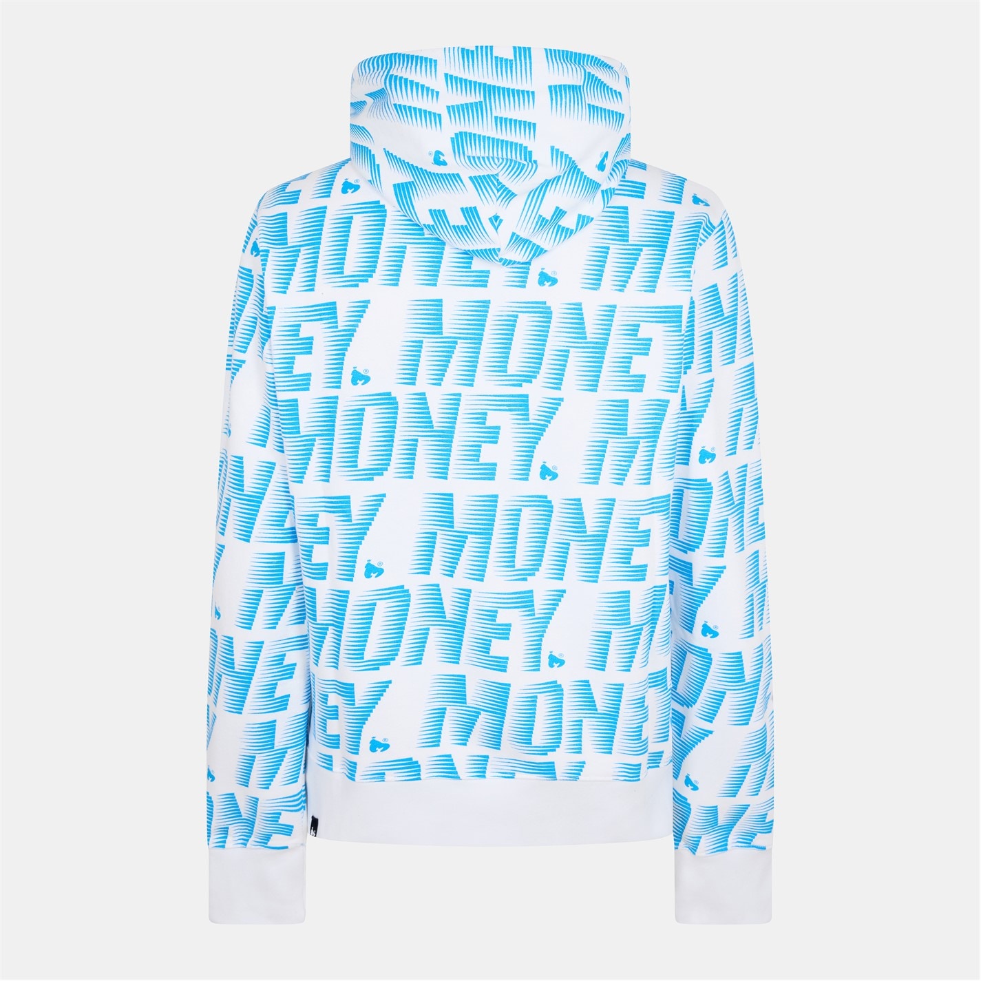 Mikina Money Campanula Blue 6098814 Zoom Block Hood - 2